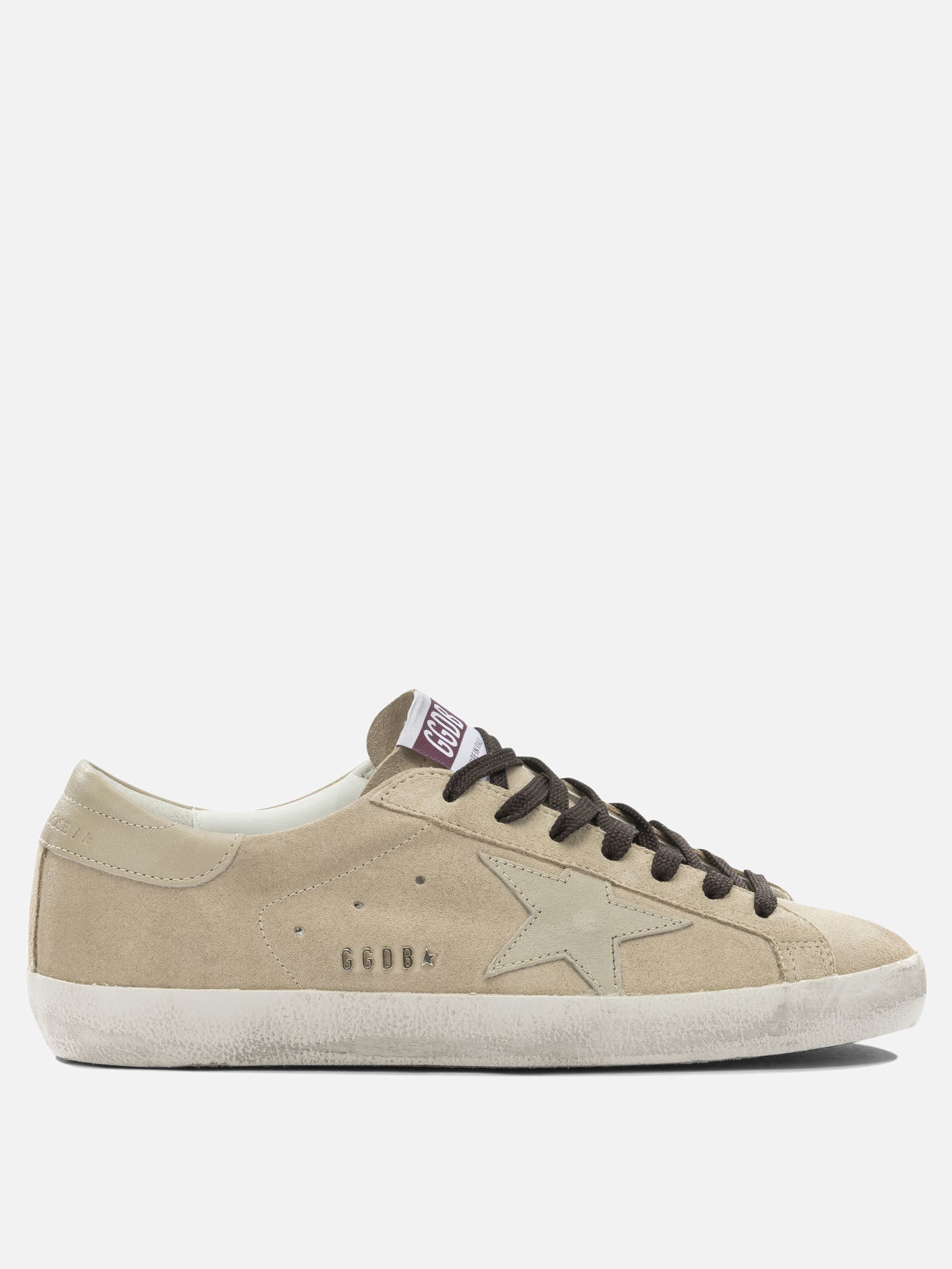 Super Star Low Sneakers Golden goose – Гарантія оригінальності – боковий вид
