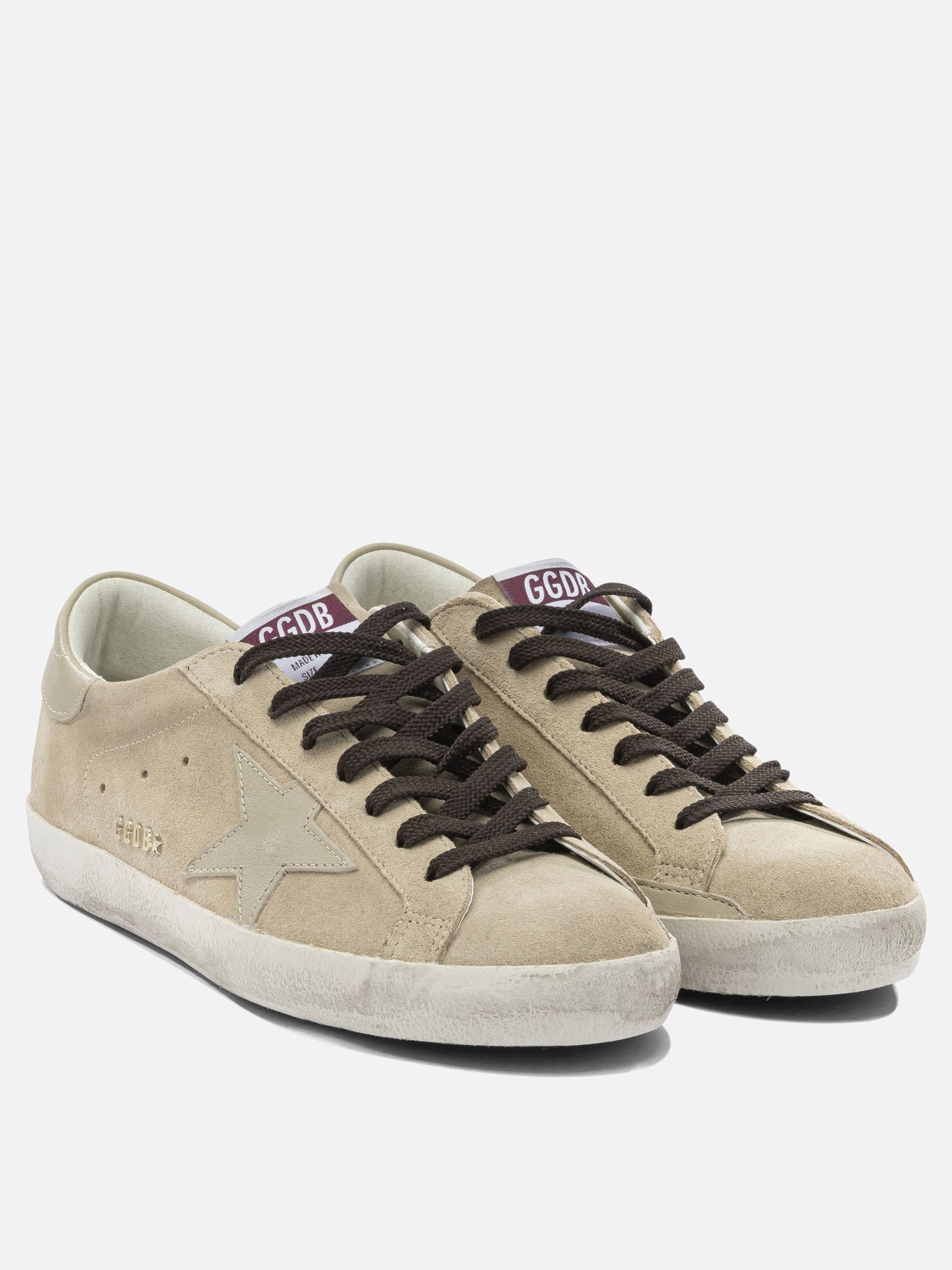 Super Star Low Sneakers Golden goose – Гарантія оригінальності – вид ззаду