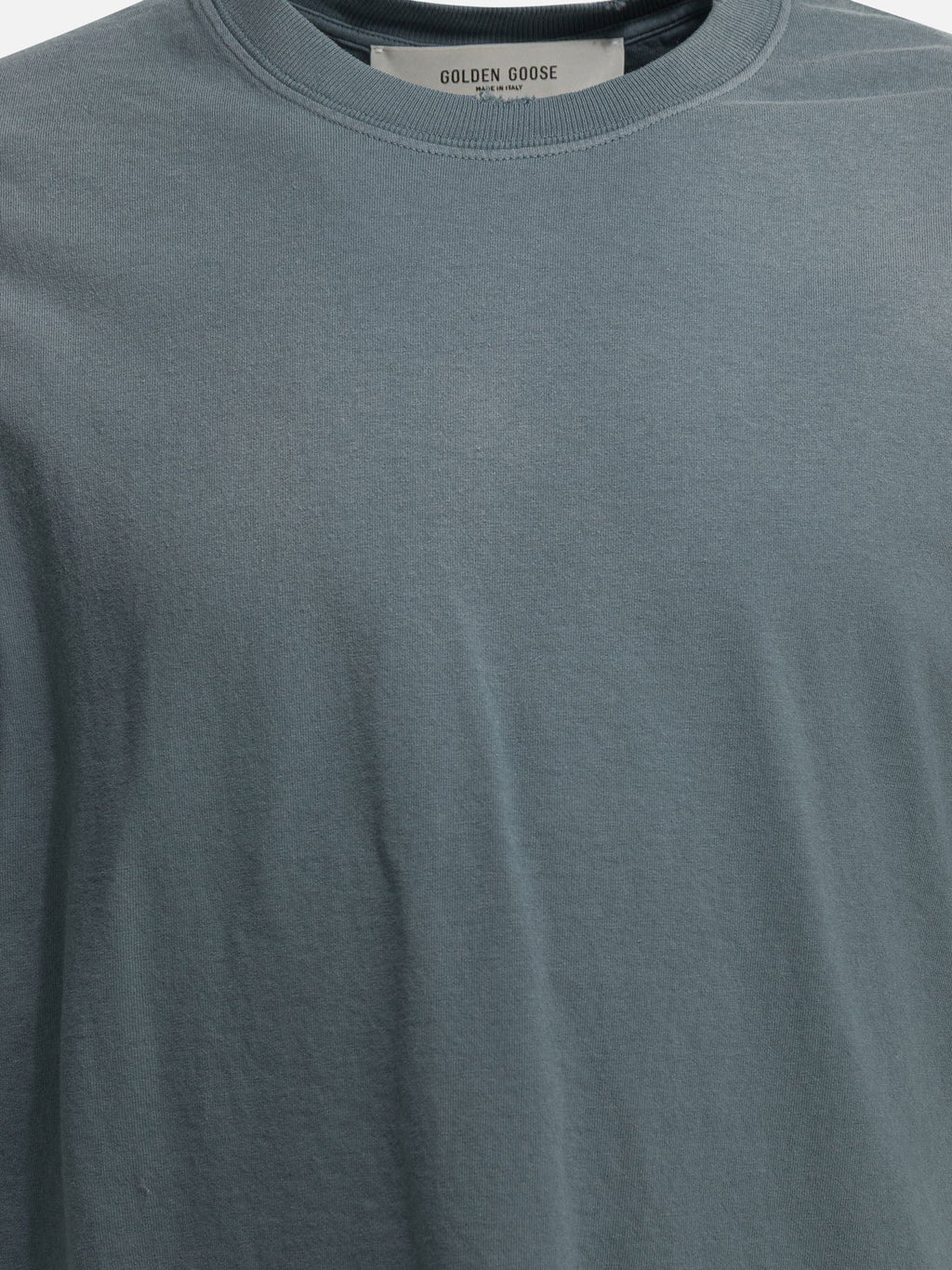 Crew-Neck T-Shirt With Reverse Logo Golden goose оригінал – Купити в Україні – детальний вид