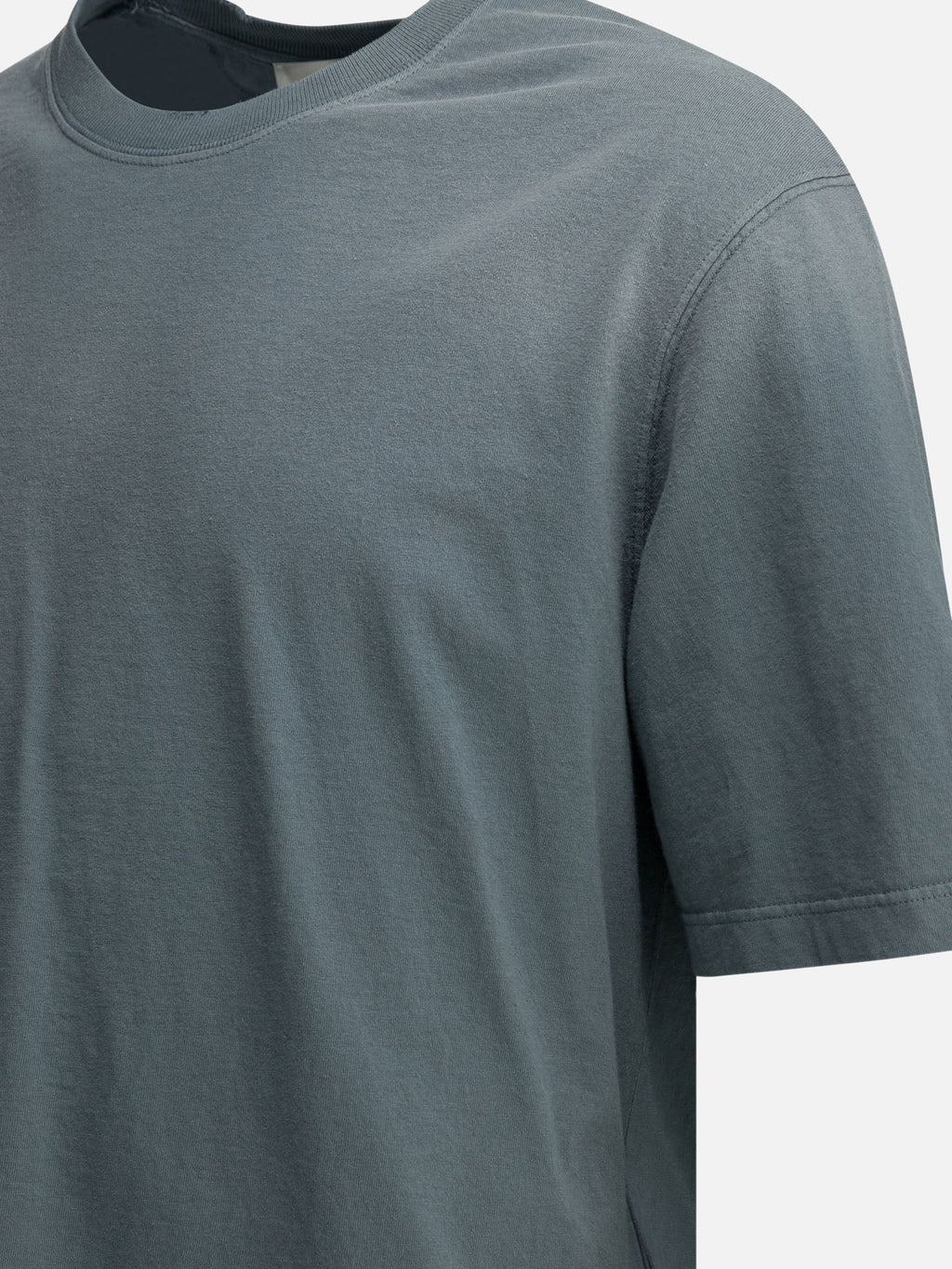 Crew-Neck T-Shirt With Reverse Logo Golden goose оригінал – Купити в Україні – збільшений вид