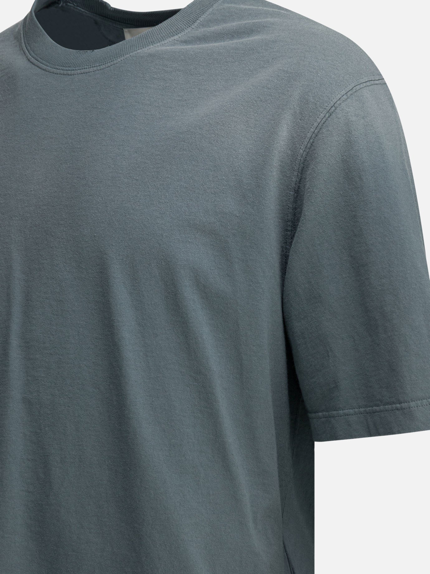 Crew-Neck T-Shirt With Reverse Logo Golden goose оригінал – Купити в Україні – збільшений вид