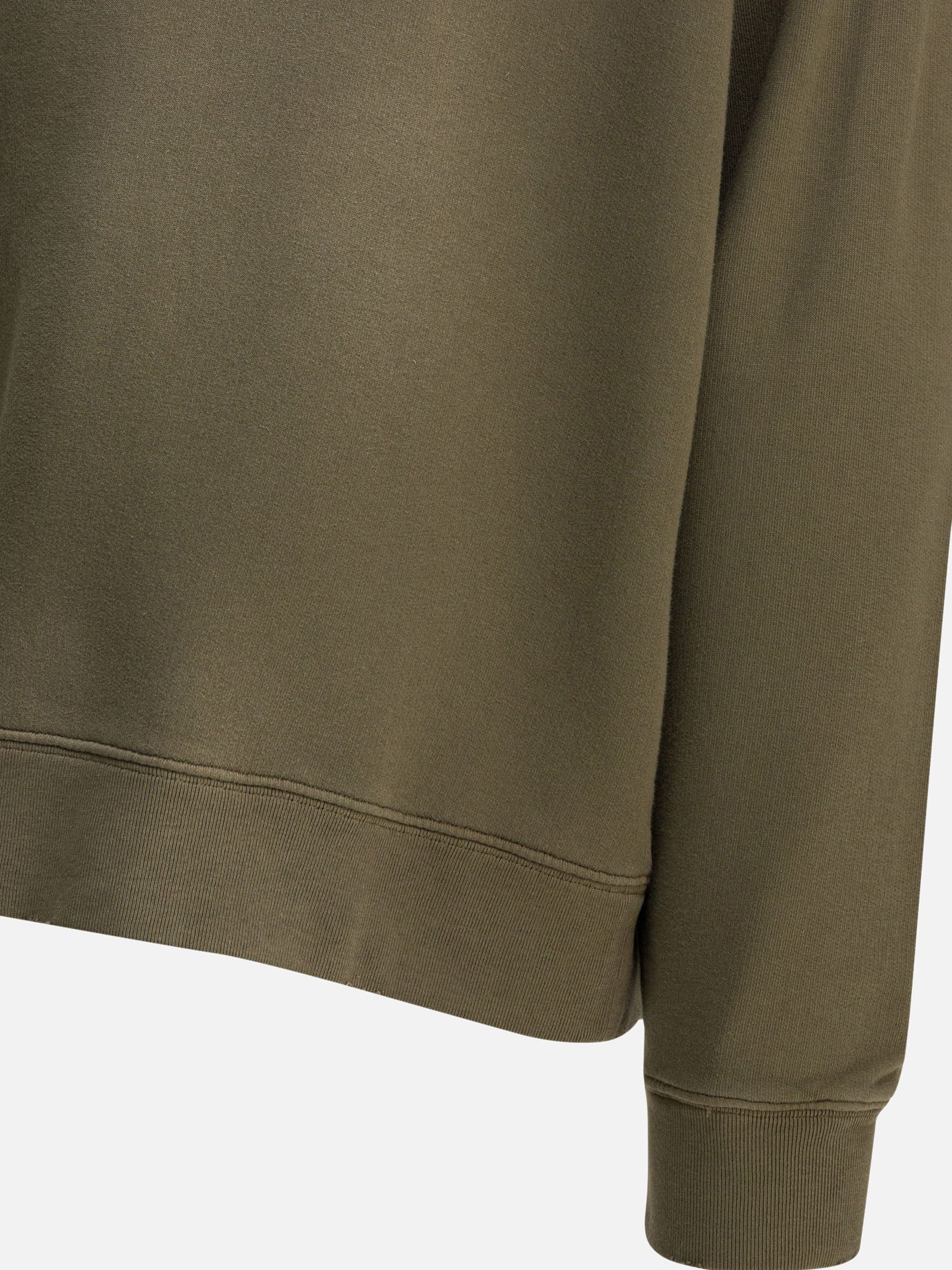 Оригінальна Crewneck Sweatshirt With Logo Golden goose – збільшений вид