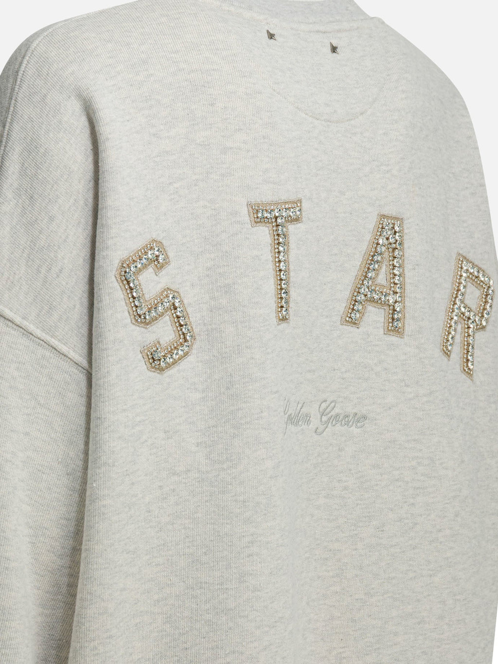 Оригінальна Star Crewneck Sweatshirt Golden goose – вид ззаду