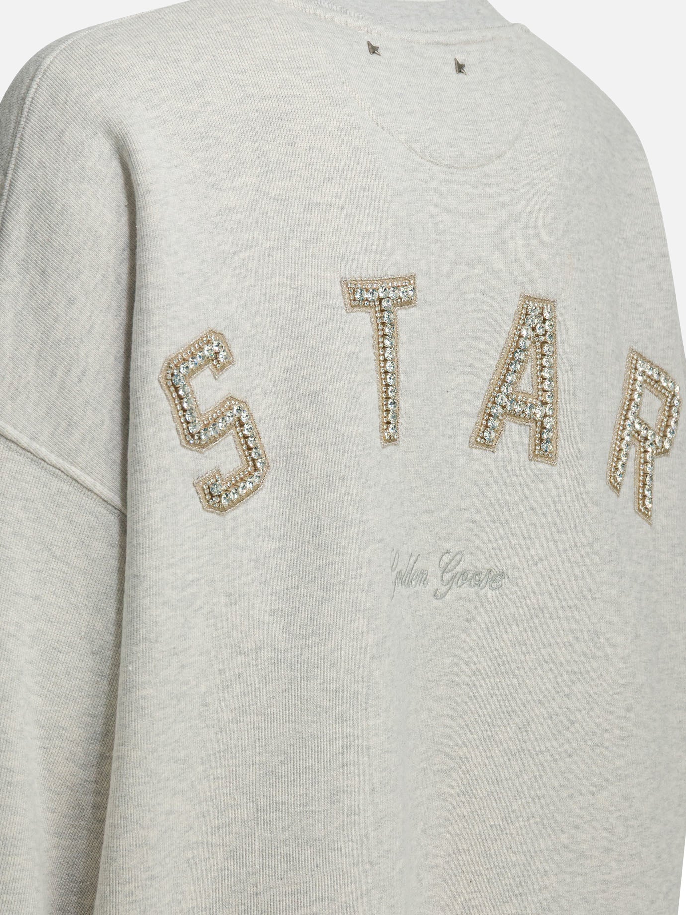 Оригінальна Star Crewneck Sweatshirt Golden goose – вид ззаду