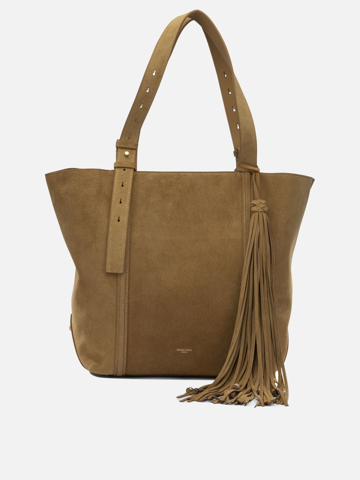 East West Large Shoulder Bag Golden goose оригінал – Купити в Україні – боковий вид