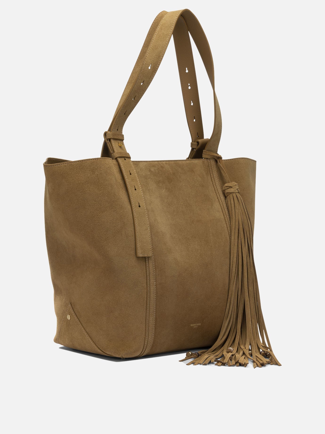 East West Large Shoulder Bag Golden goose оригінал – Купити в Україні – вид ззаду