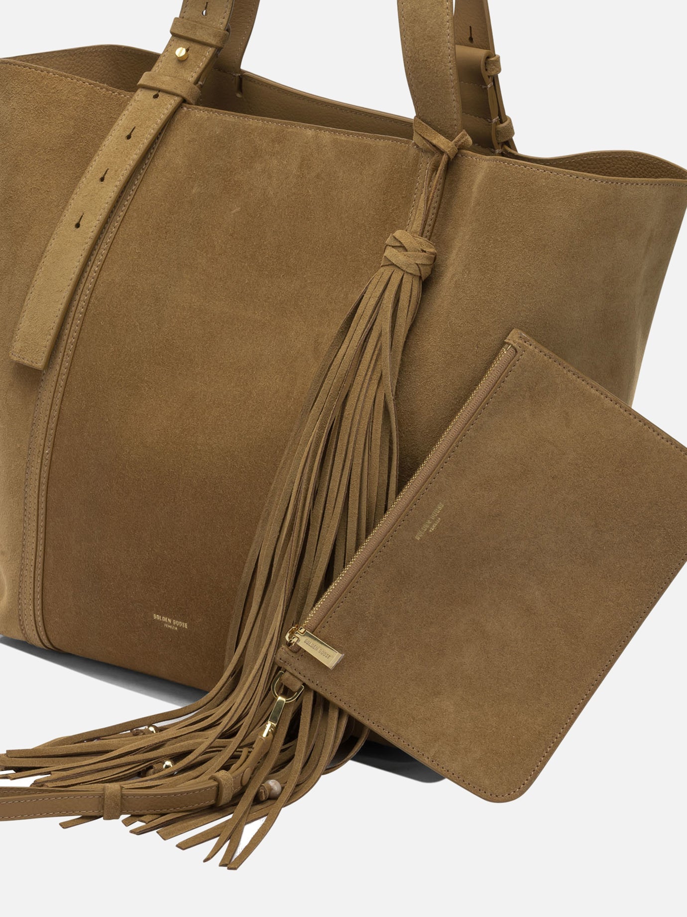 East West Large Shoulder Bag Golden goose оригінал – Купити в Україні – збільшений вид