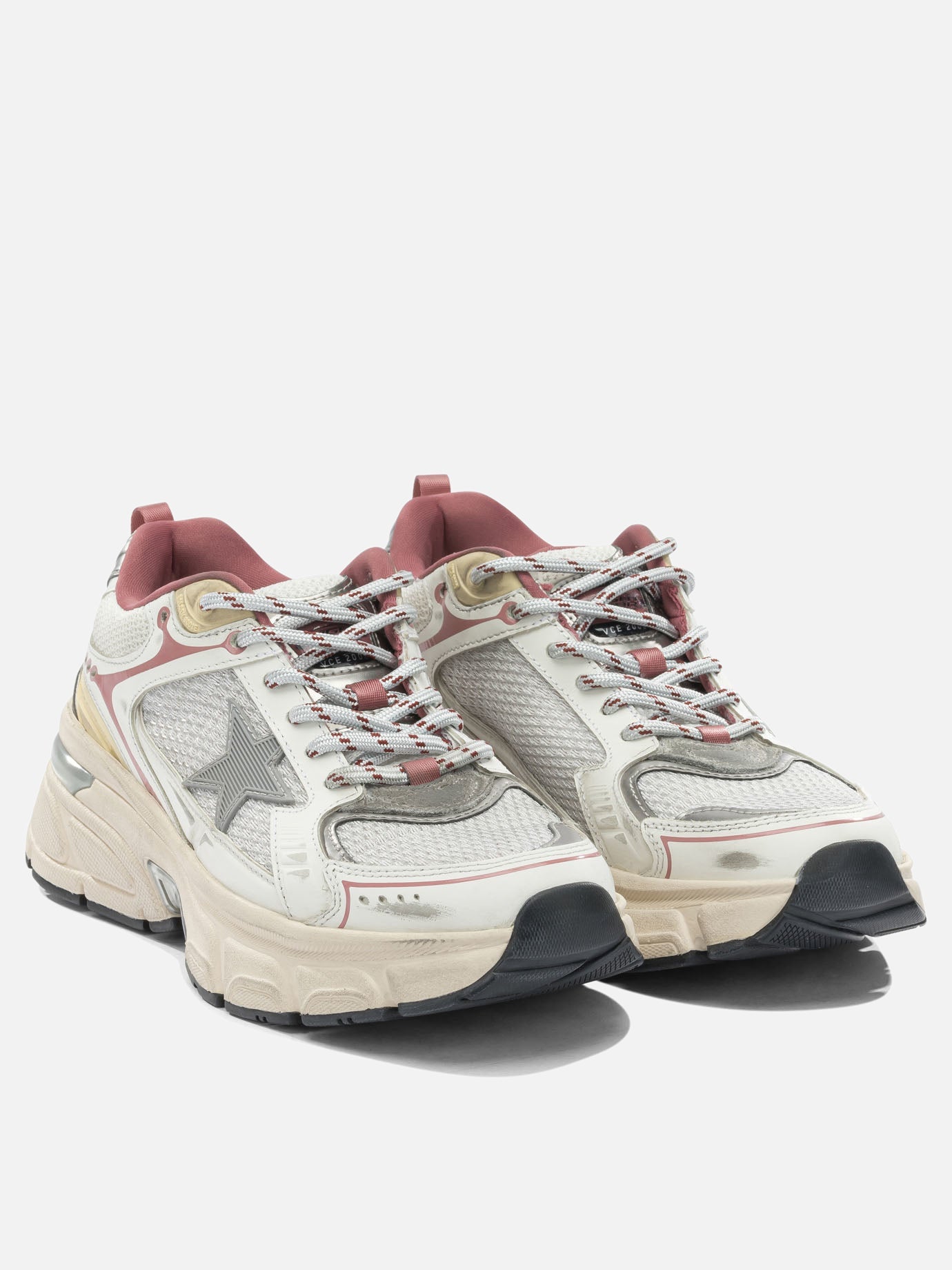 Оригінальна Lightstar Low Top Sneakers Golden goose – вид ззаду