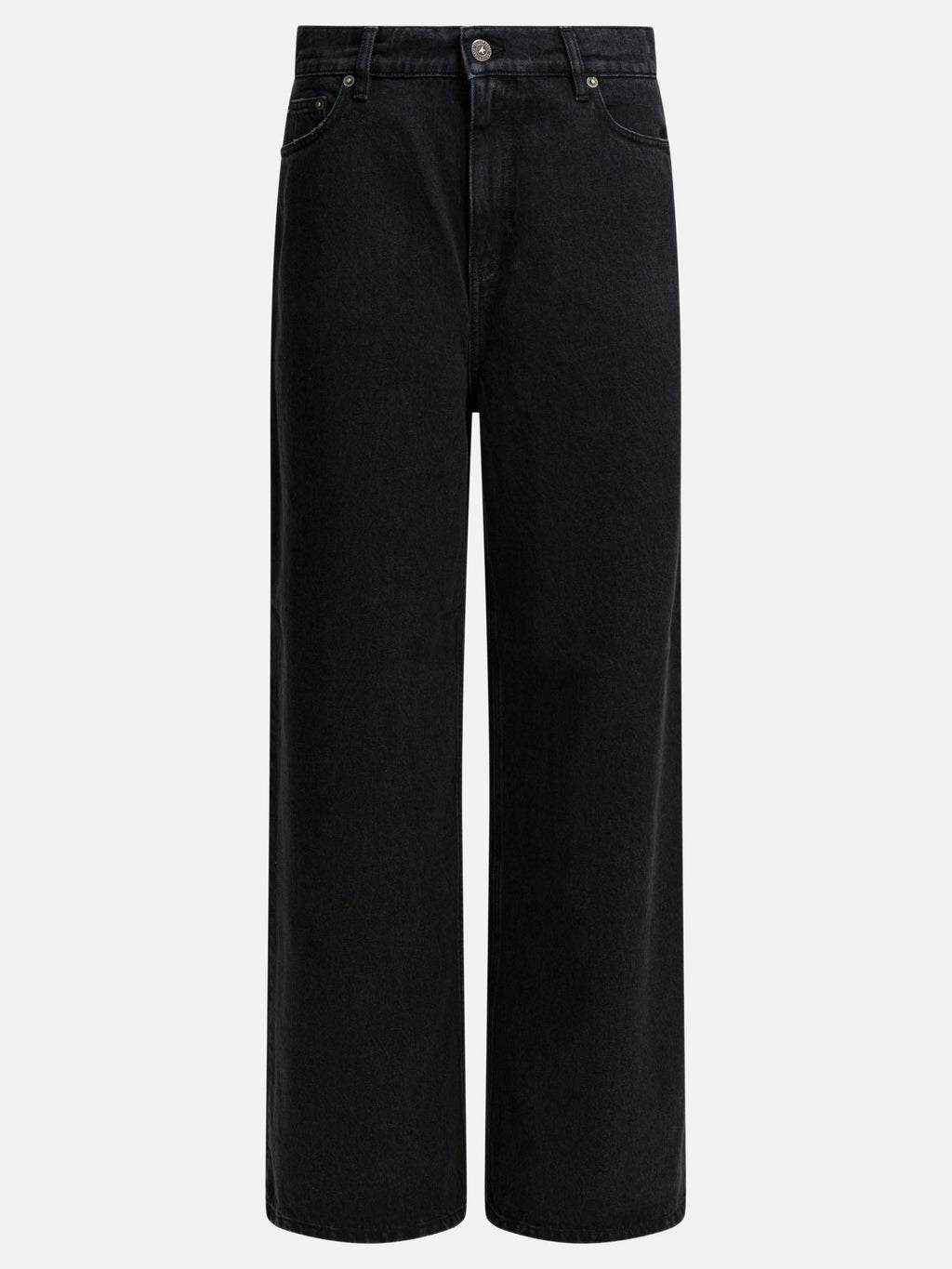 Melody Boyfriend Wide Leg Jeans Golden goose – Гарантія оригінальності – боковий вид