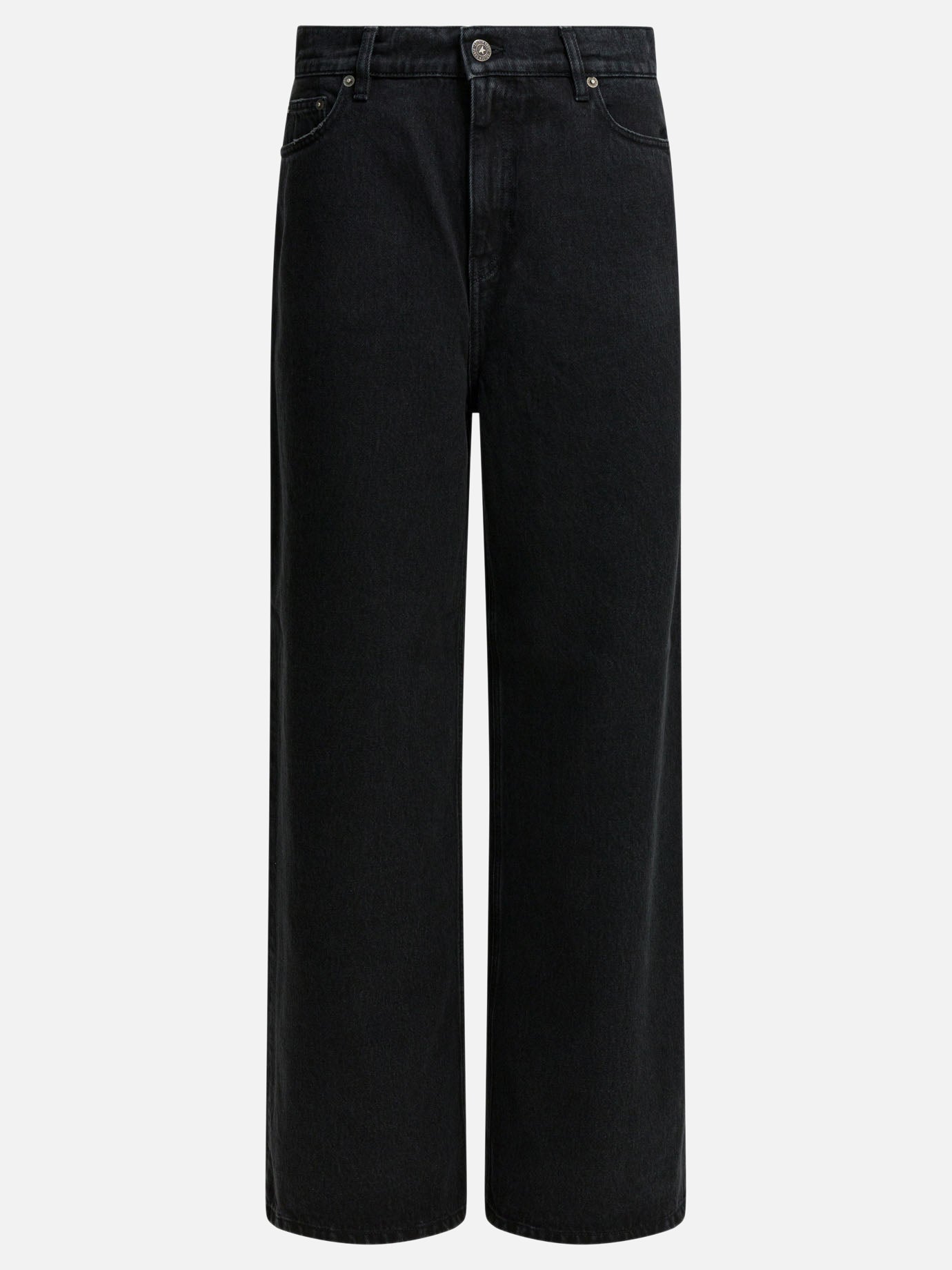 Melody Boyfriend Wide Leg Jeans Golden goose – Гарантія оригінальності – боковий вид