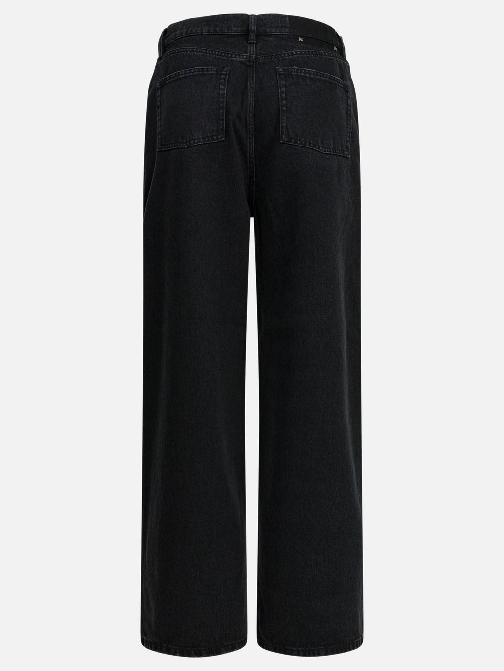 Melody Boyfriend Wide Leg Jeans Golden goose – Гарантія оригінальності – вид ззаду