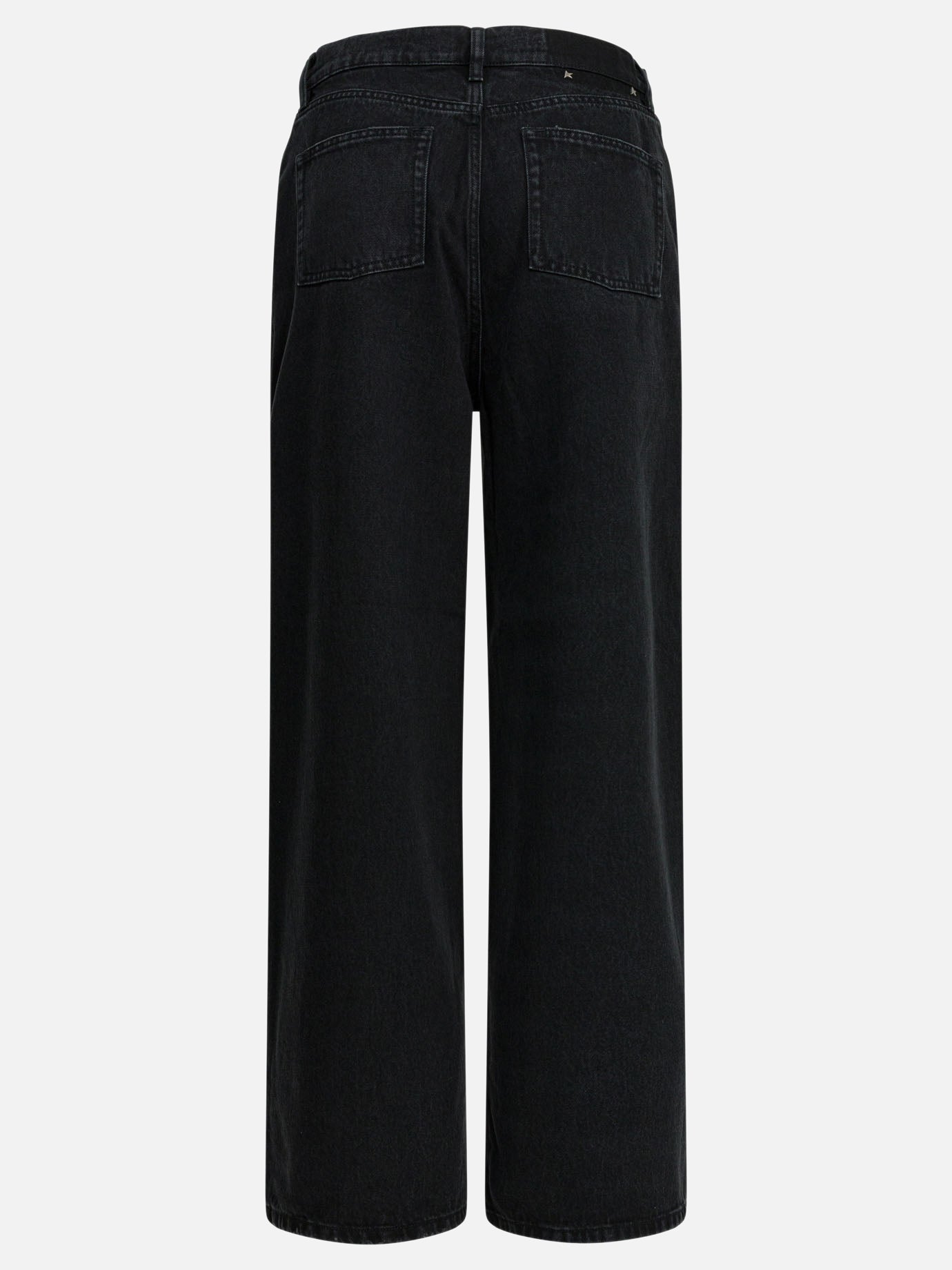 Melody Boyfriend Wide Leg Jeans Golden goose – Гарантія оригінальності – вид ззаду