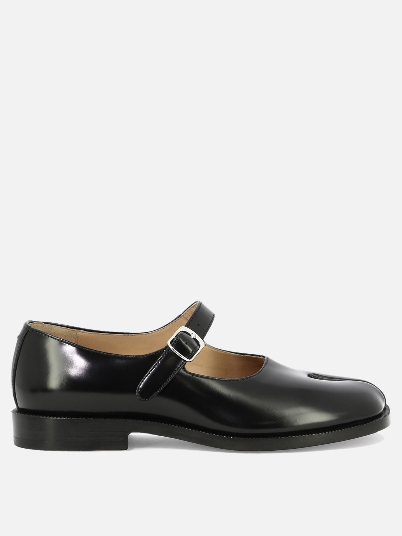 Tabi Mary Jane Ballet Flats Maison margiela – Гарантія оригінальності – боковий вид