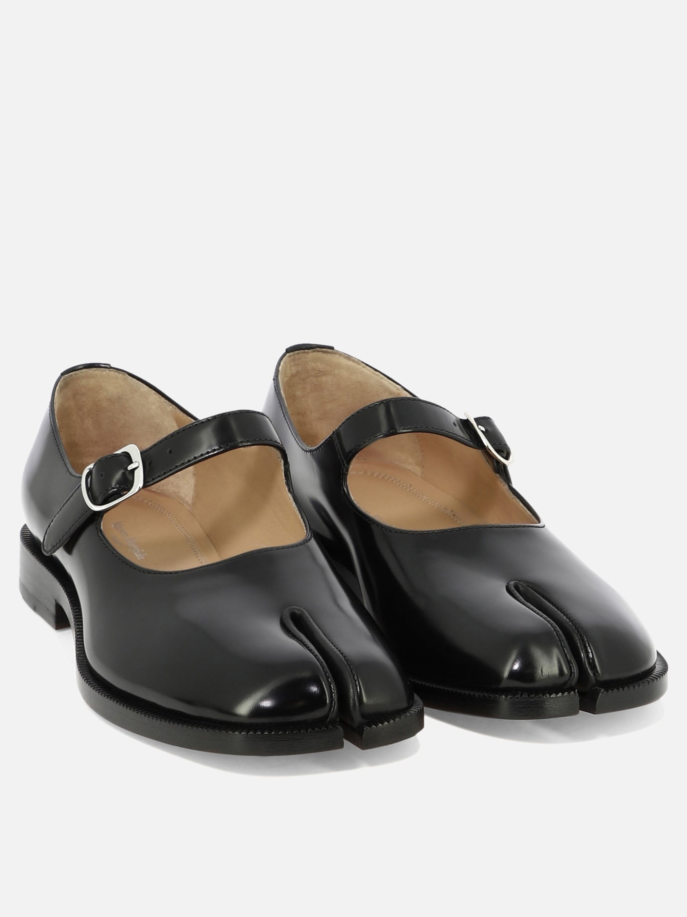 Tabi Mary Jane Ballet Flats Maison margiela – Гарантія оригінальності – вид ззаду