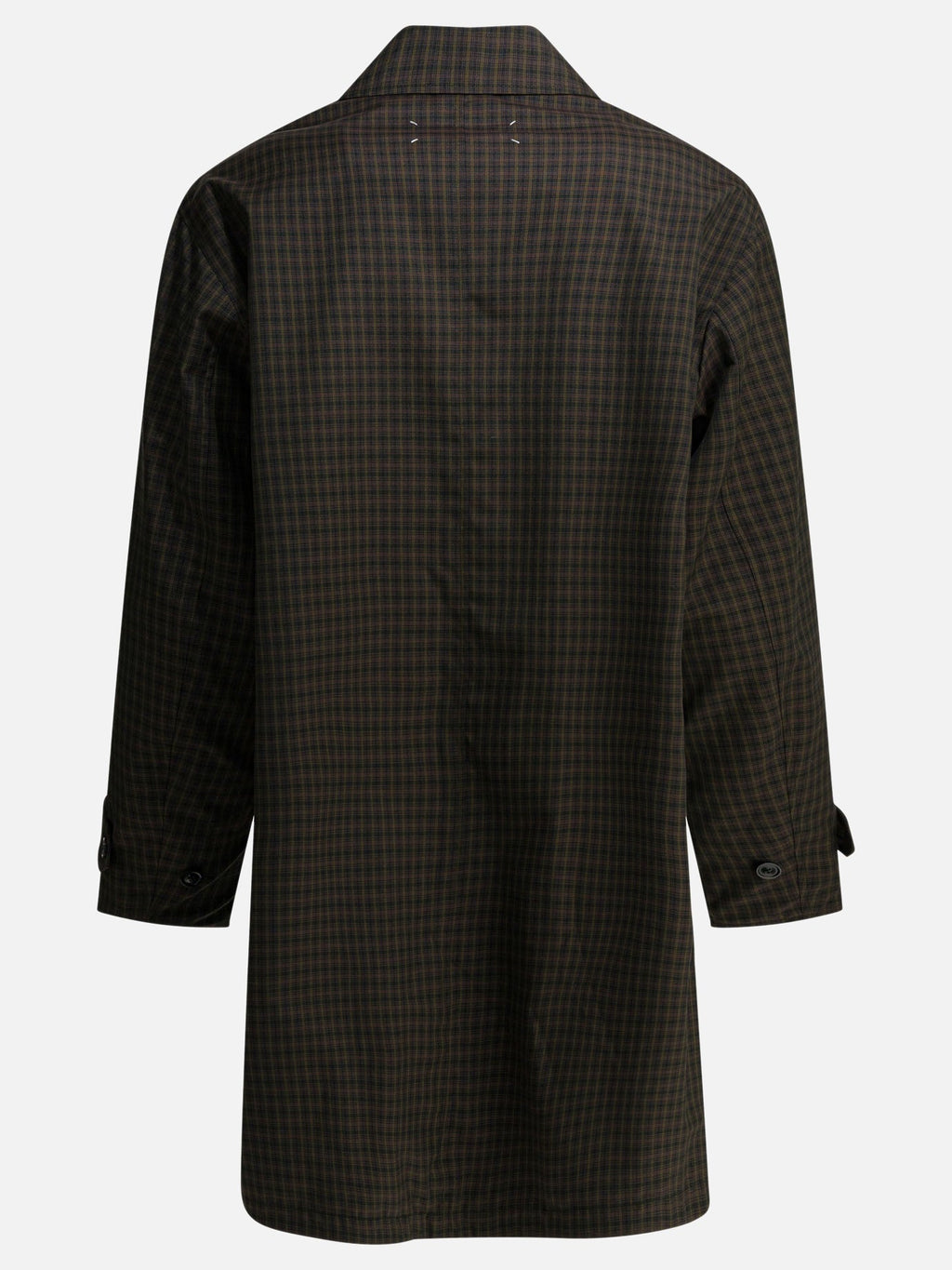 Plaid Raincoat Maison margiela – Гарантія оригінальності – детальний вид