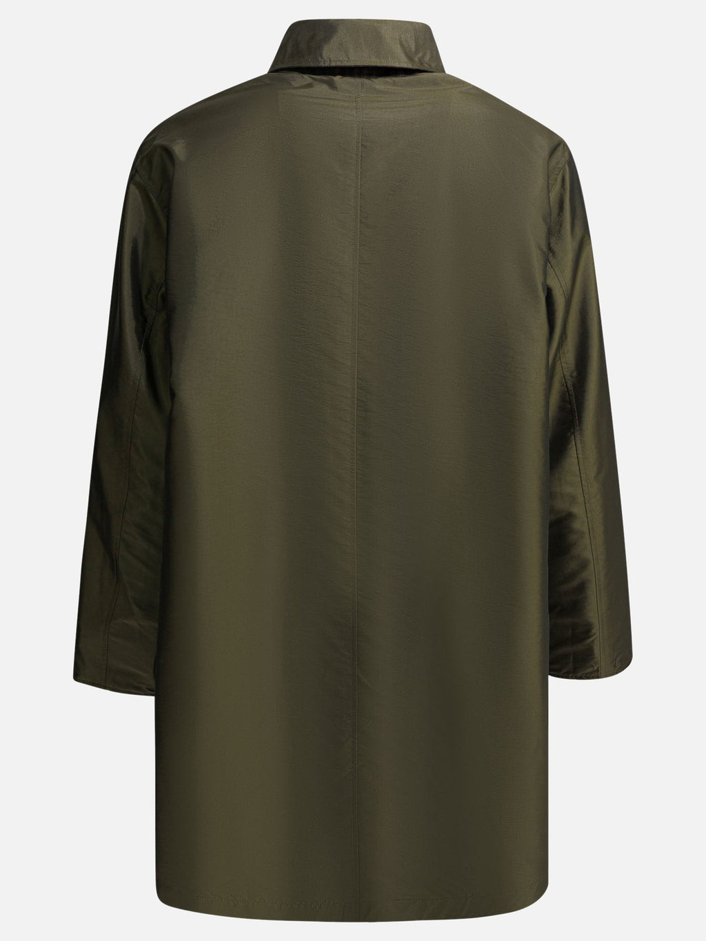 Plaid Raincoat Maison margiela – Гарантія оригінальності – збільшений вид