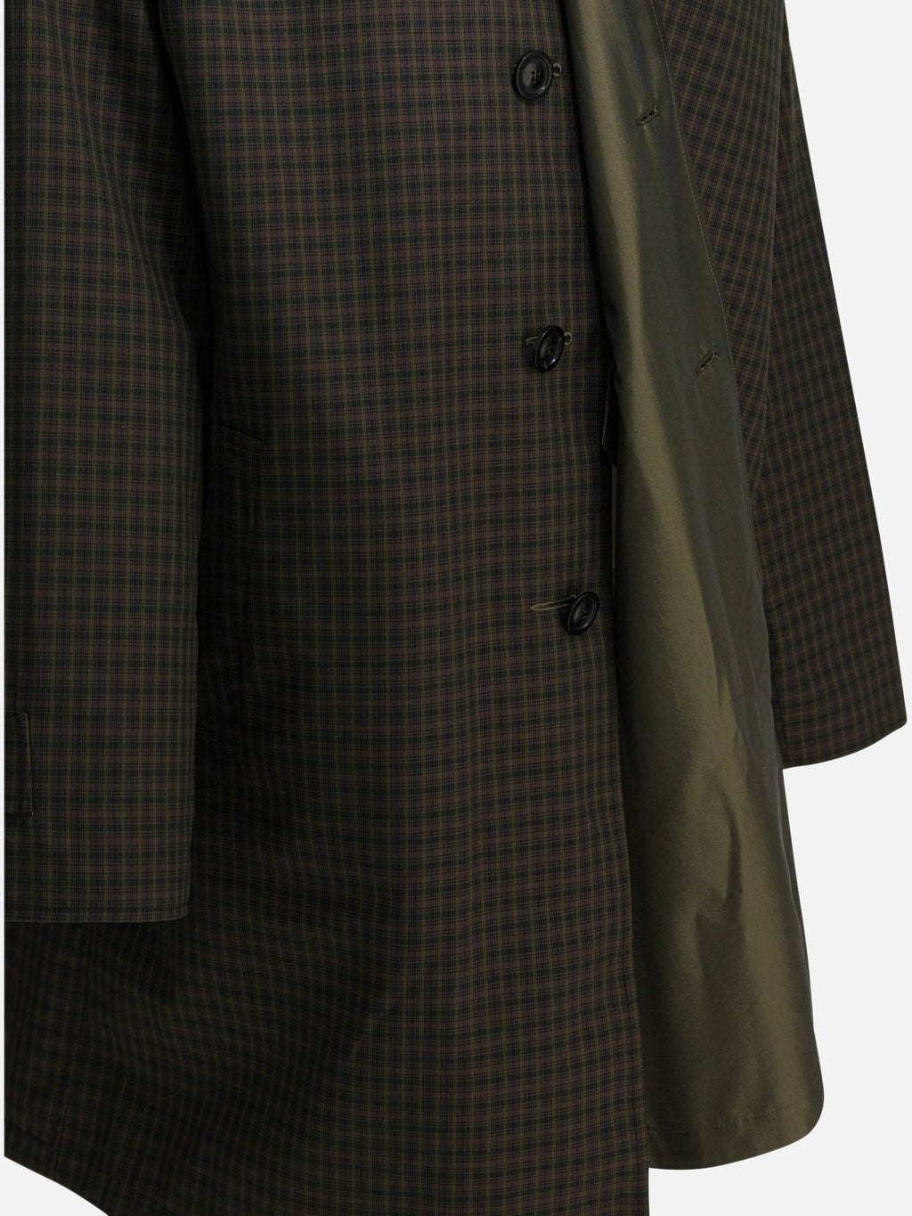 Plaid Raincoat Maison margiela – Гарантія оригінальності – вид 6