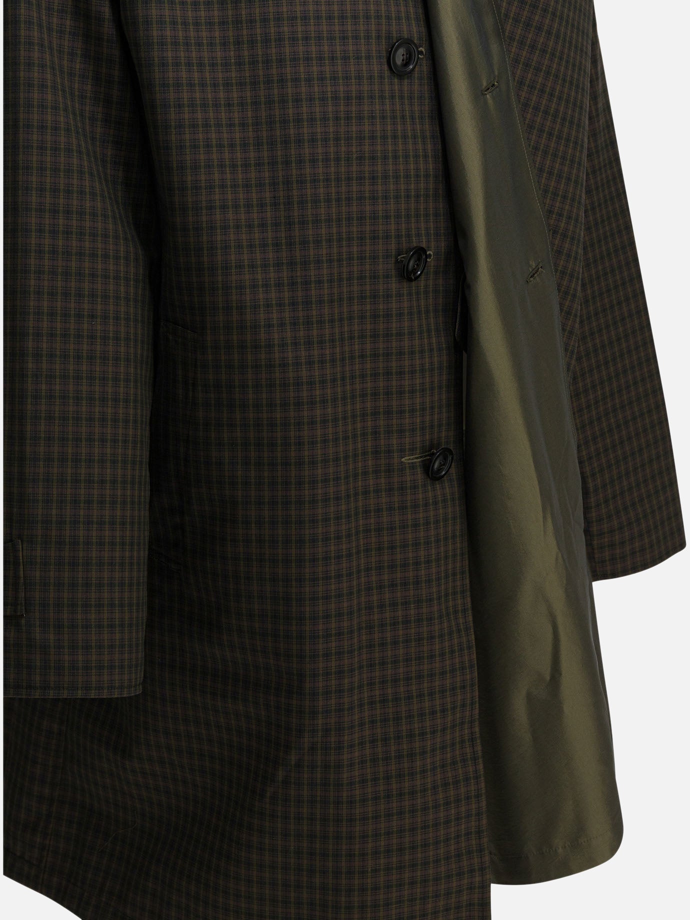 Plaid Raincoat Maison margiela – Гарантія оригінальності – вид 6
