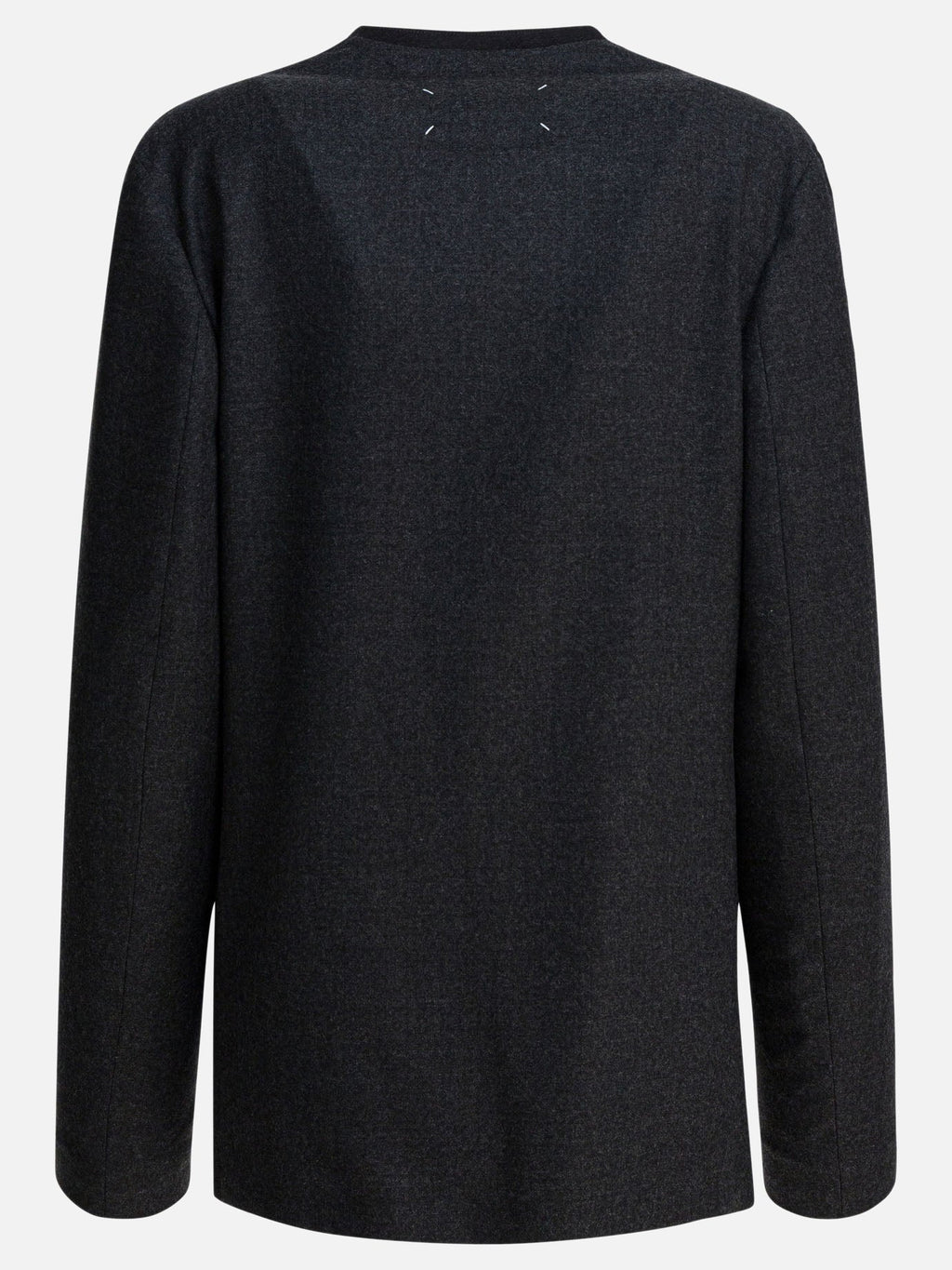 Оригінальна Virgin Wool Blazer Maison margiela – вид ззаду