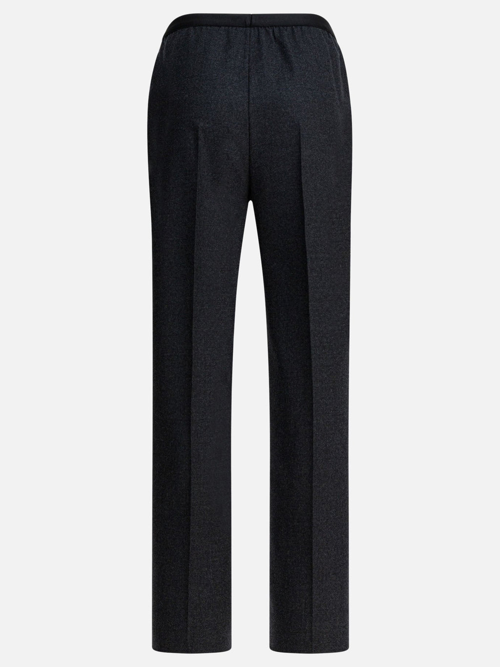 Straight-Leg Pants In Wool Maison margiela – Гарантія оригінальності – боковий вид