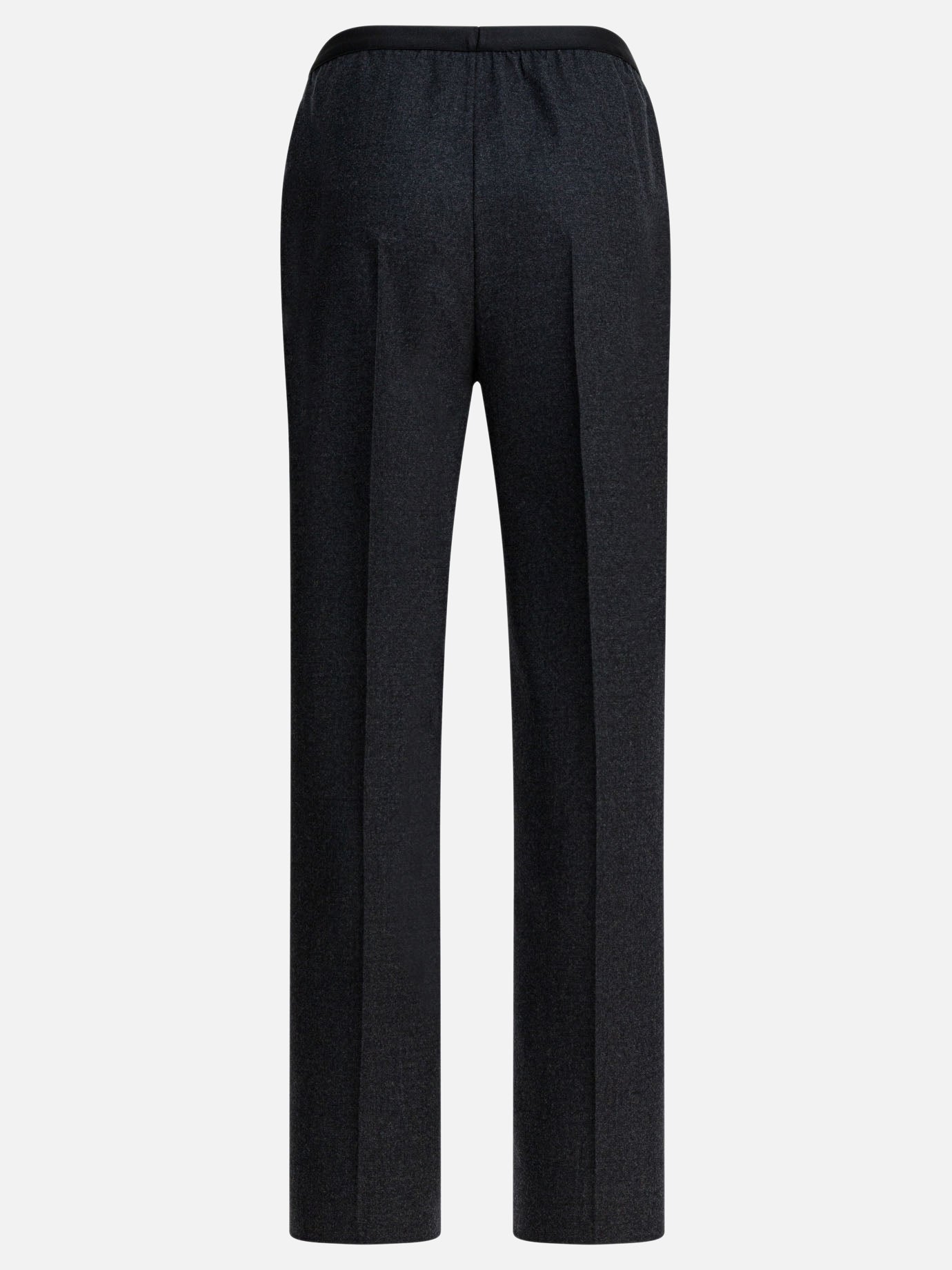 Straight-Leg Pants In Wool Maison margiela – Гарантія оригінальності – боковий вид