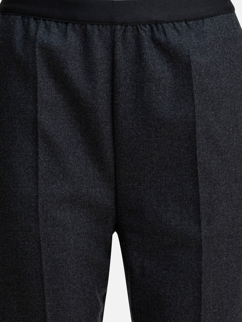 Straight-Leg Pants In Wool Maison margiela – Гарантія оригінальності – вид ззаду