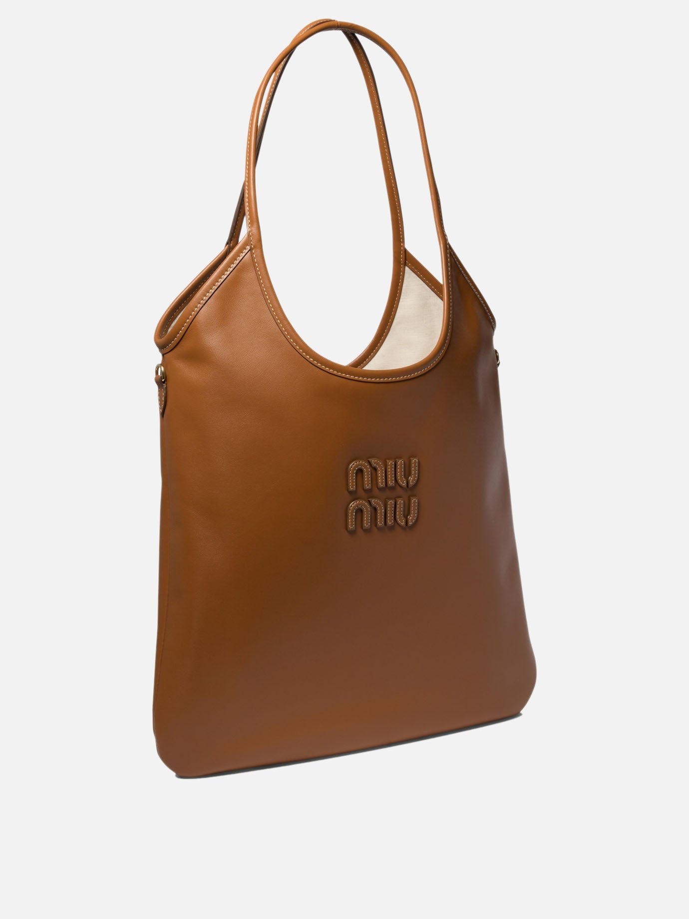 Ivy Medium Shoulder Bag Miu miu оригінал – Купити в Україні – вид ззаду