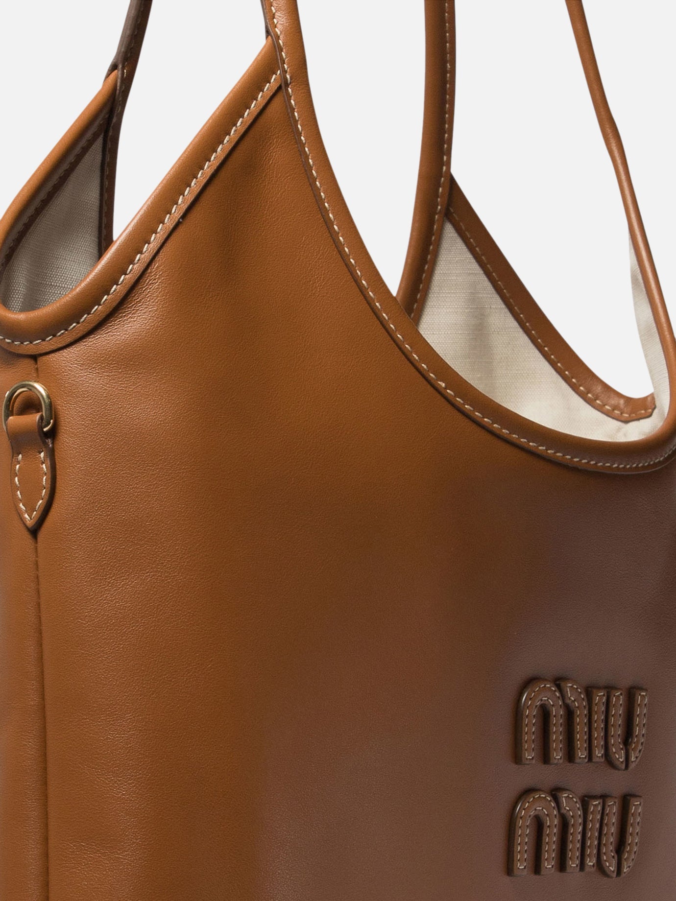 Ivy Medium Shoulder Bag Miu miu оригінал – Купити в Україні – збільшений вид