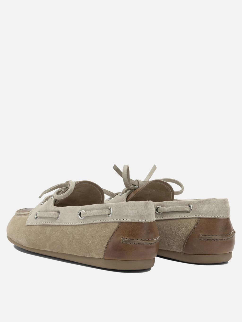 Suede Lace-Up Loafers Miu miu оригінал – Купити в Україні – збільшений вид