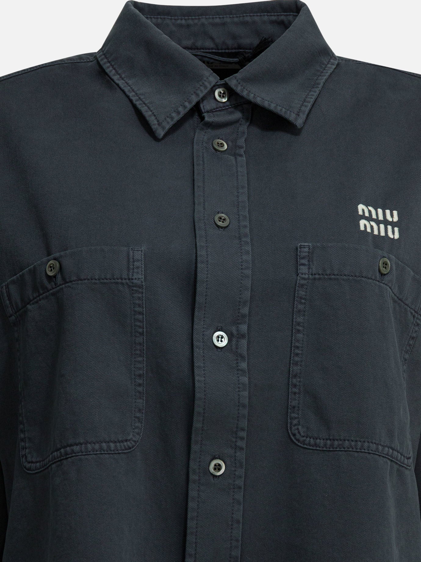 Light Denim Shirt Miu miu оригінал – Купити в Україні – детальний вид