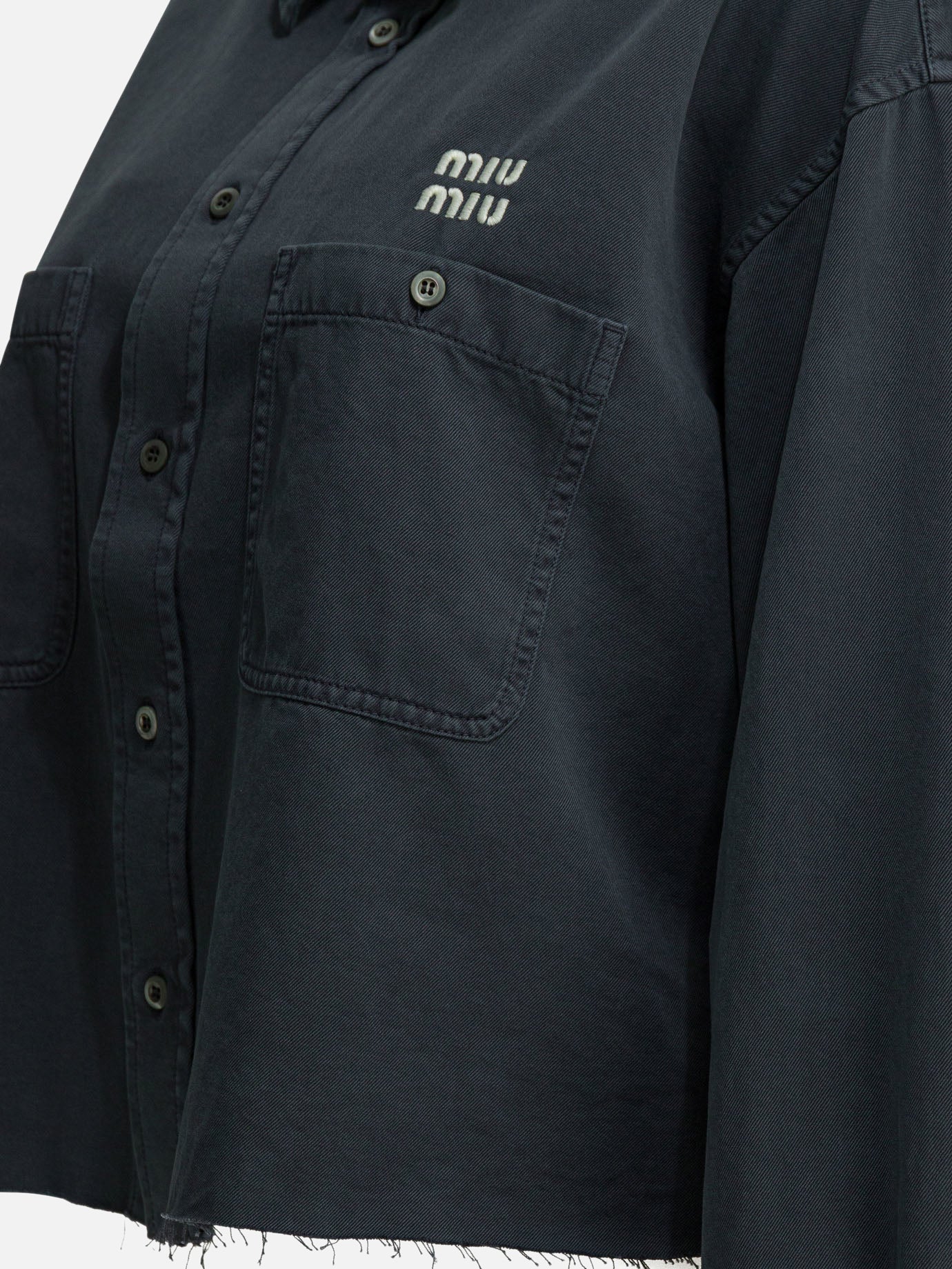 Light Denim Shirt Miu miu оригінал – Купити в Україні – збільшений вид