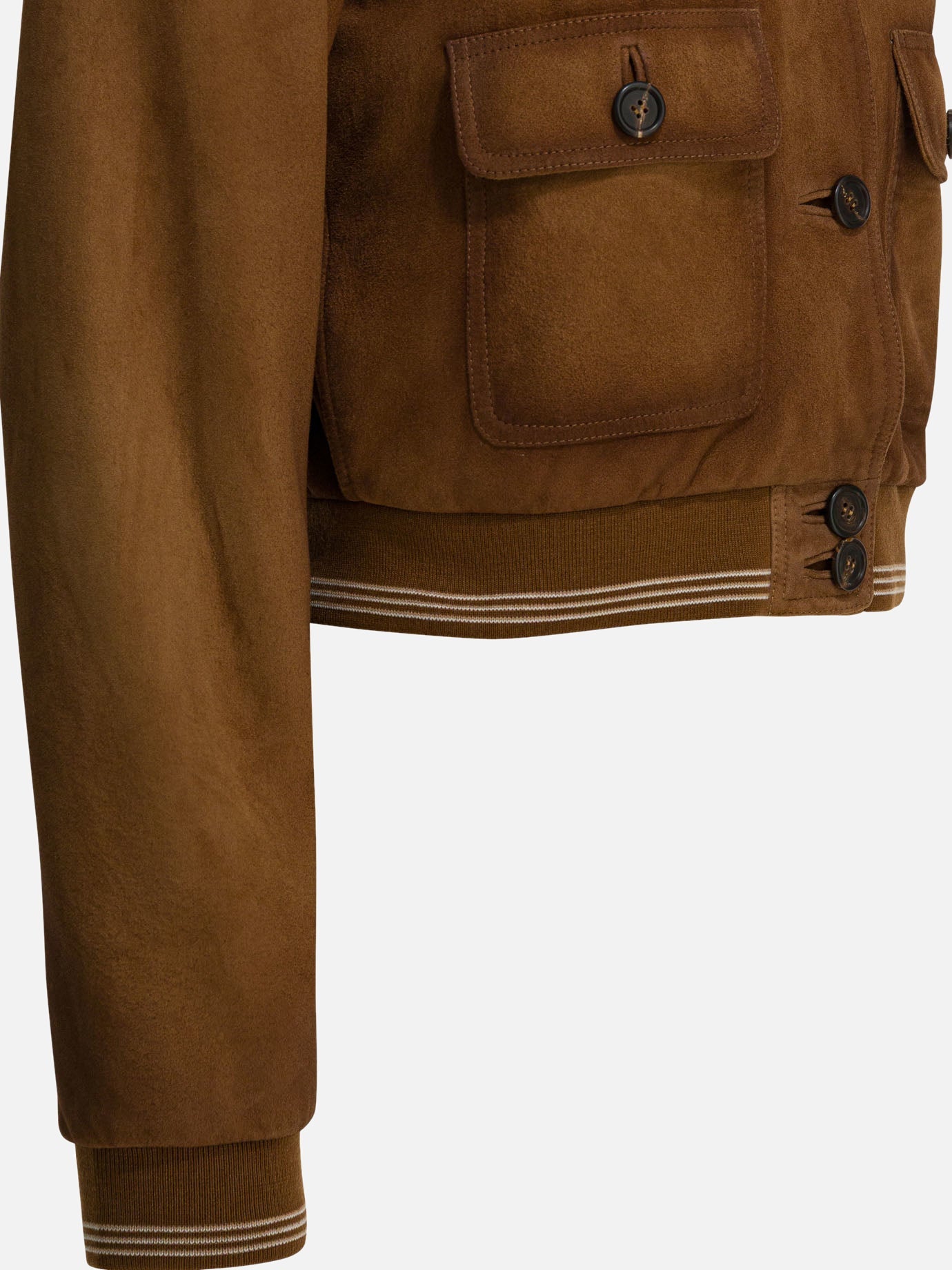 Suede Leather Bomber Jacket Miu miu оригінал – Купити в Україні – детальний вид