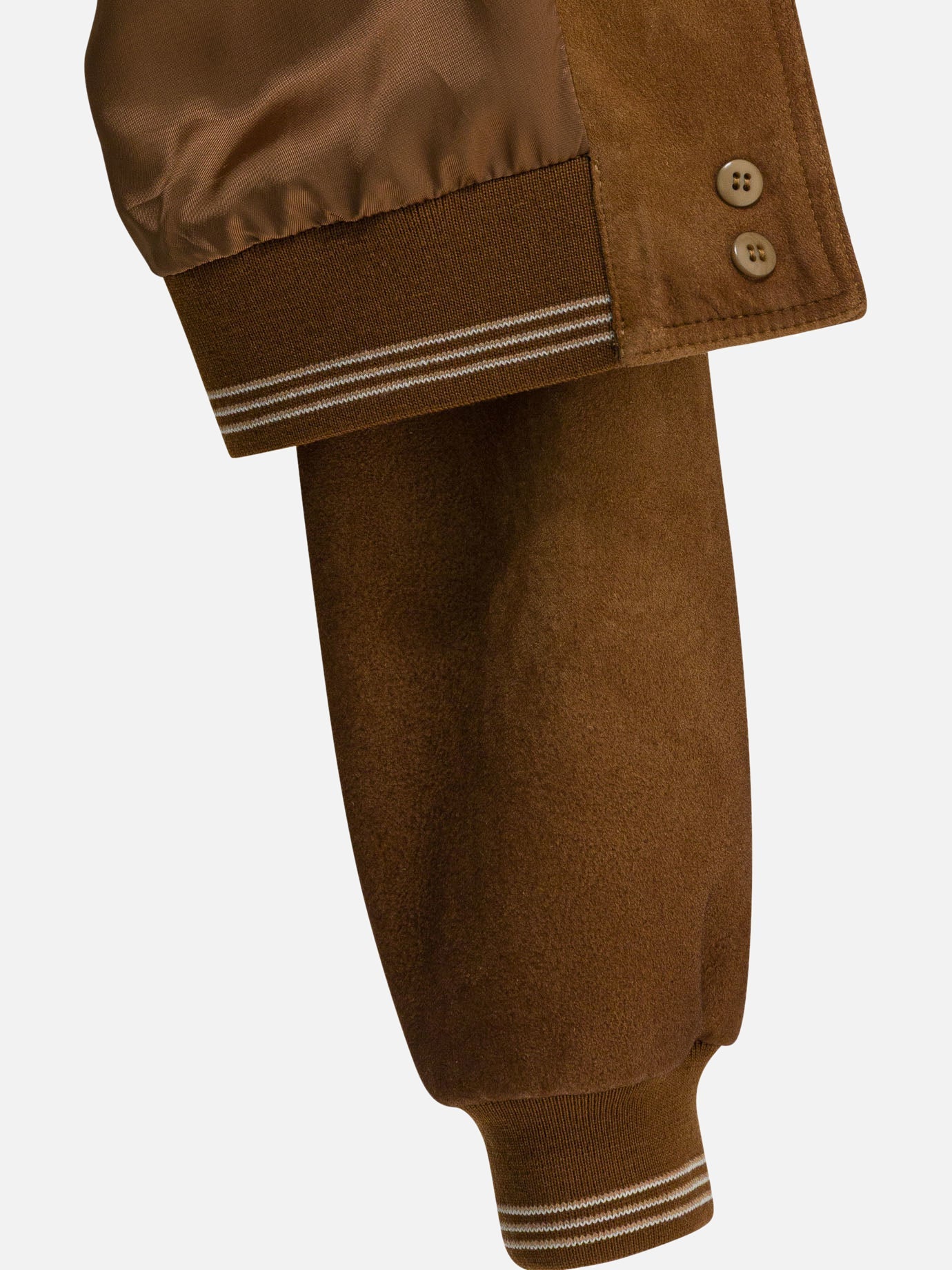 Suede Leather Bomber Jacket Miu miu оригінал – Купити в Україні – збільшений вид