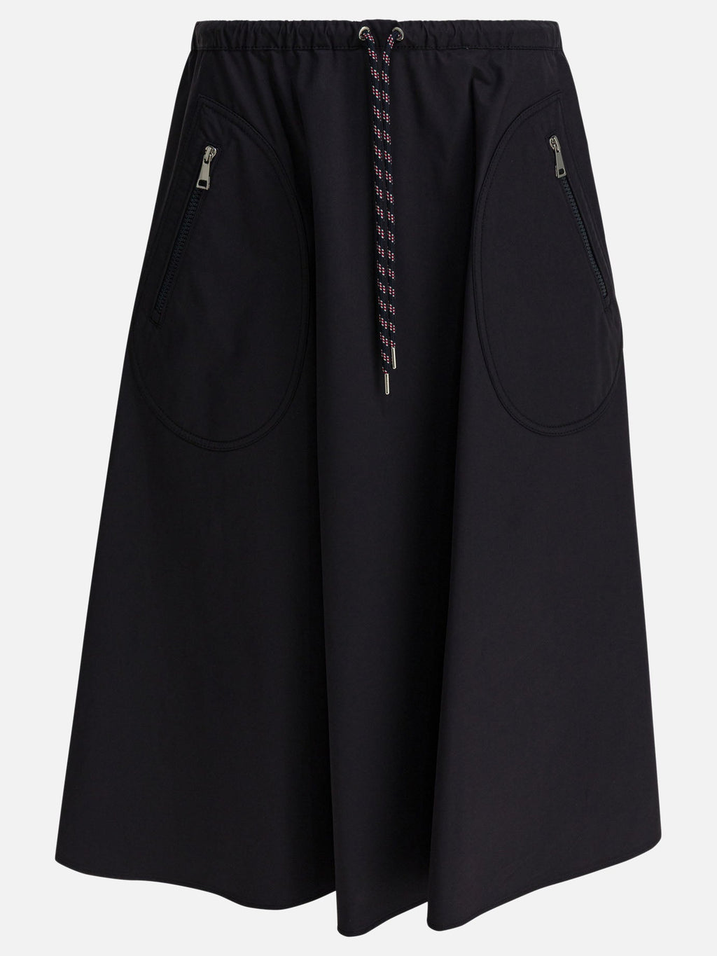 Оригінальна Nylon MIDI Skirt Moncler – боковий вид