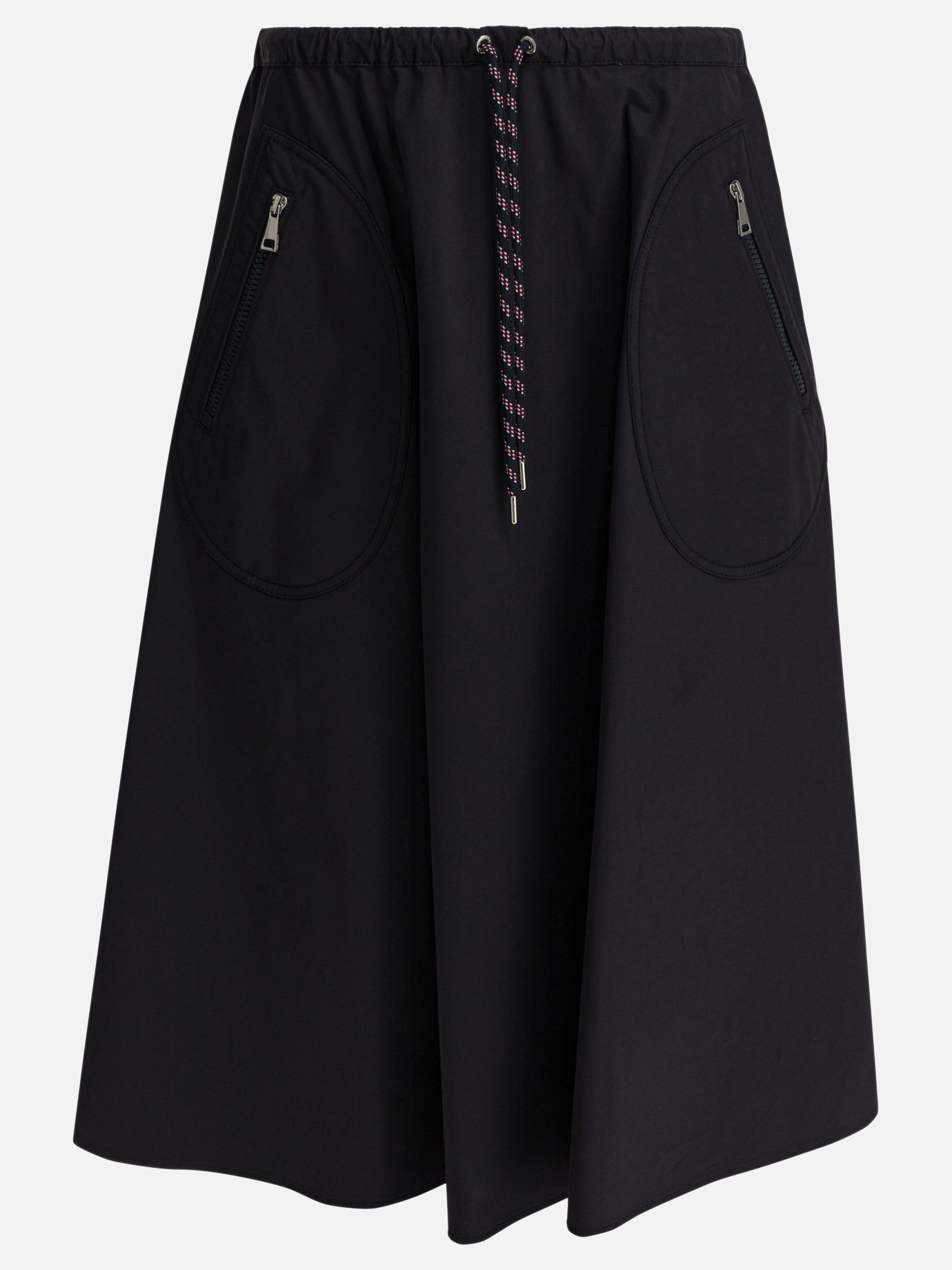 Оригінальна Nylon MIDI Skirt Moncler – боковий вид