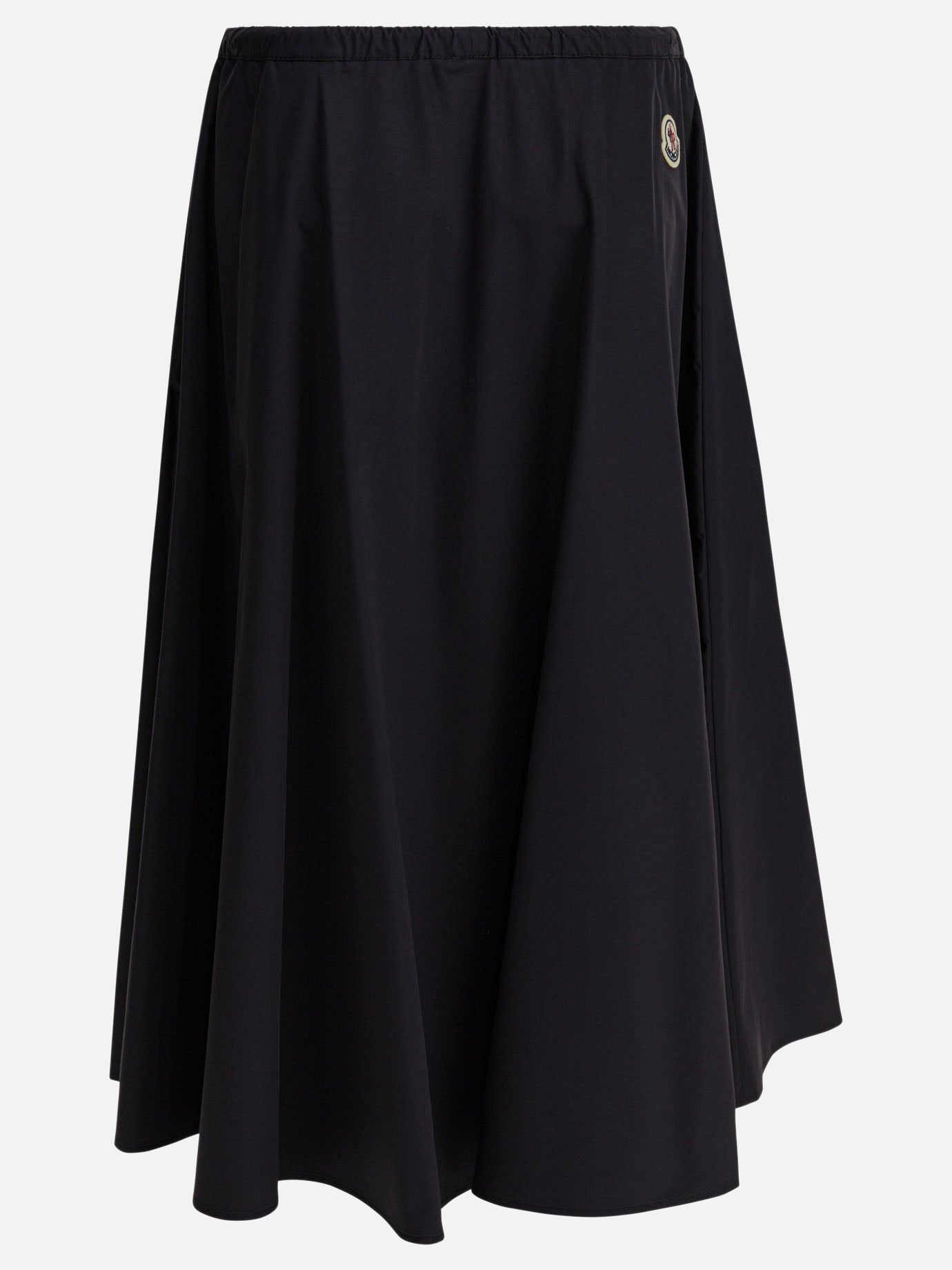 Оригінальна Nylon MIDI Skirt Moncler – вид ззаду