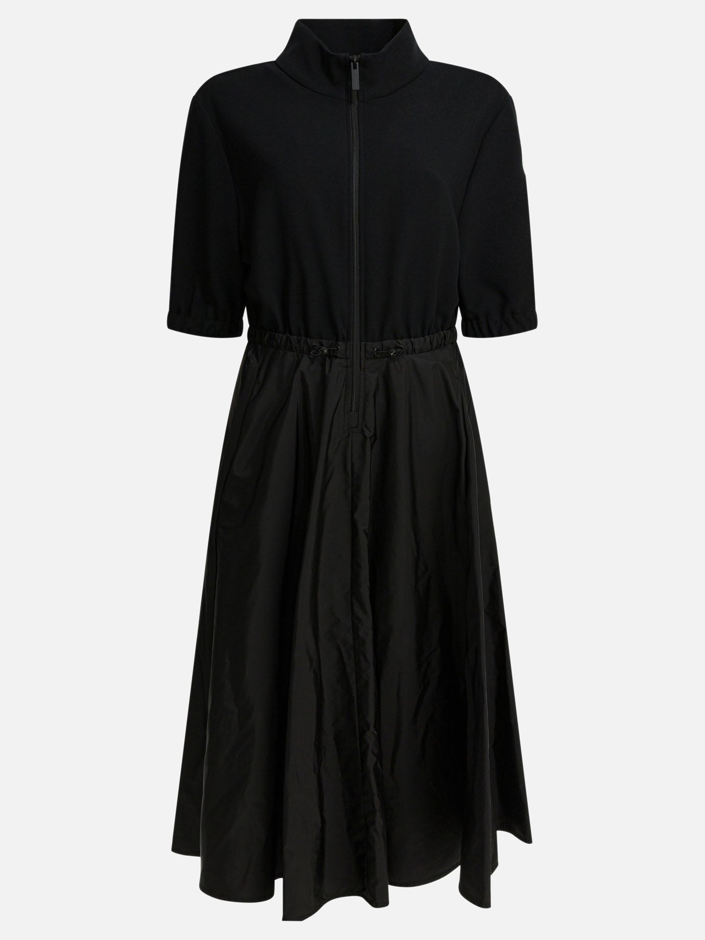 Sporty MIDI Dress Moncler оригінал – Купити в Україні – боковий вид