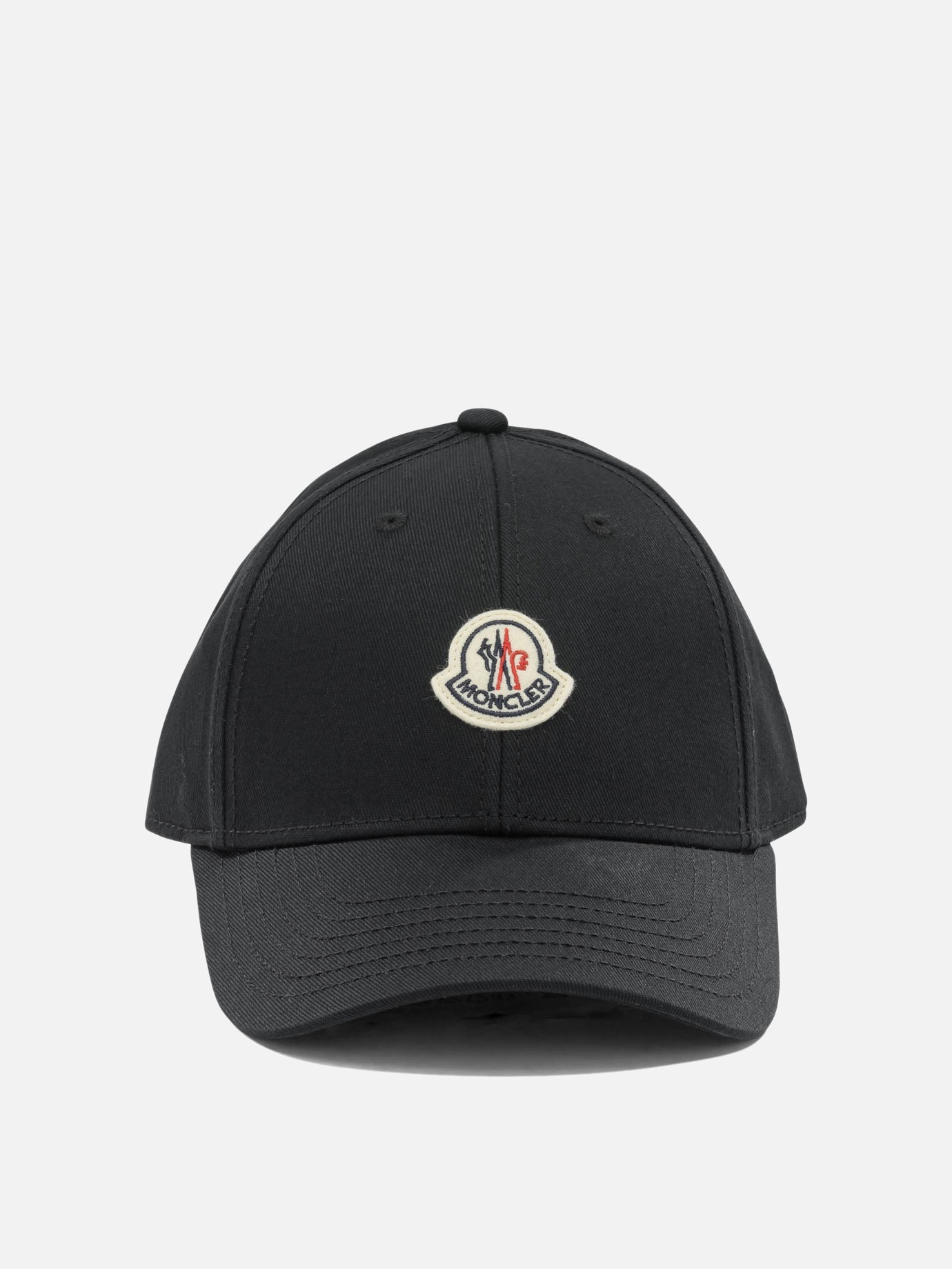Baseball Cap With Logo Moncler – Гарантія оригінальності – боковий вид - MONCLER