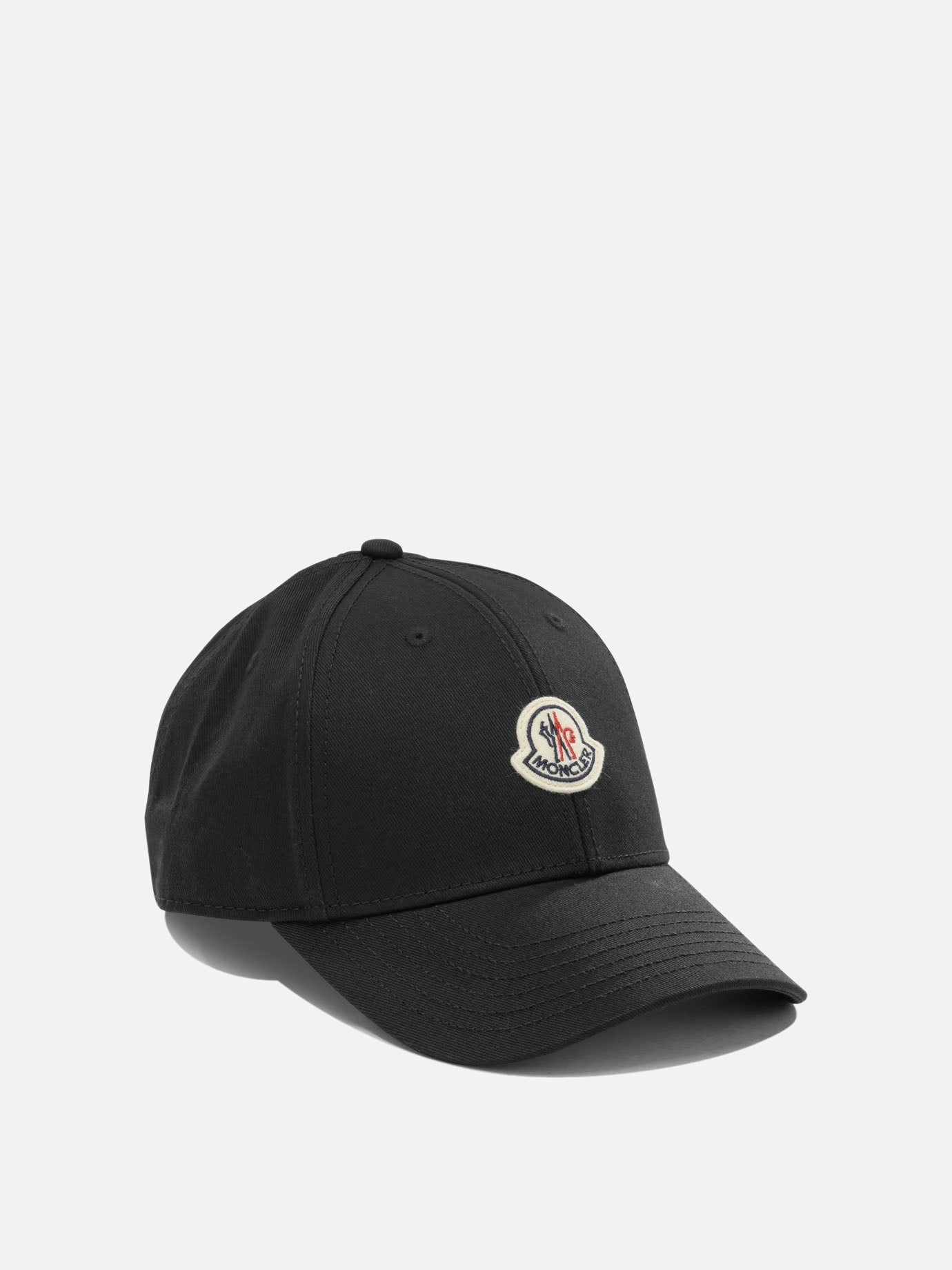 Baseball Cap With Logo Moncler – Гарантія оригінальності – вид ззаду - MONCLER
