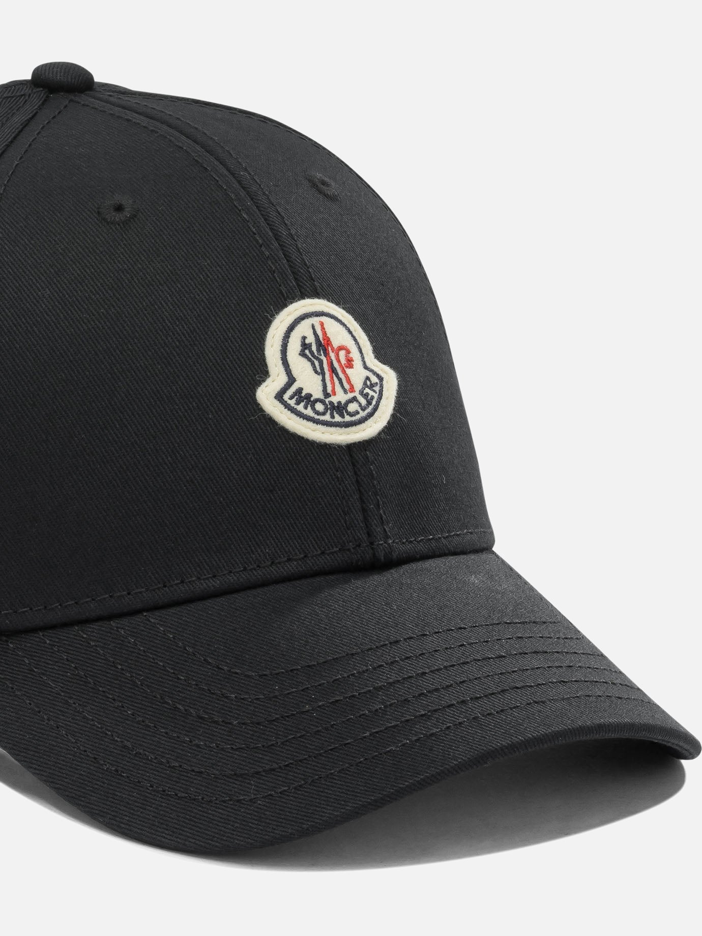 Baseball Cap With Logo Moncler – Гарантія оригінальності – збільшений вид - MONCLER