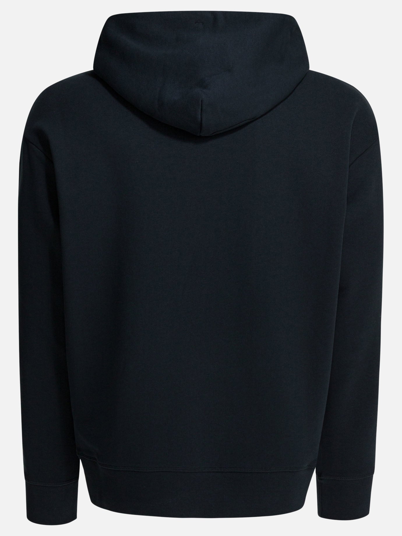 Logo Print Hoodie Moncler – Гарантія оригінальності – вид ззаду - MONCLER