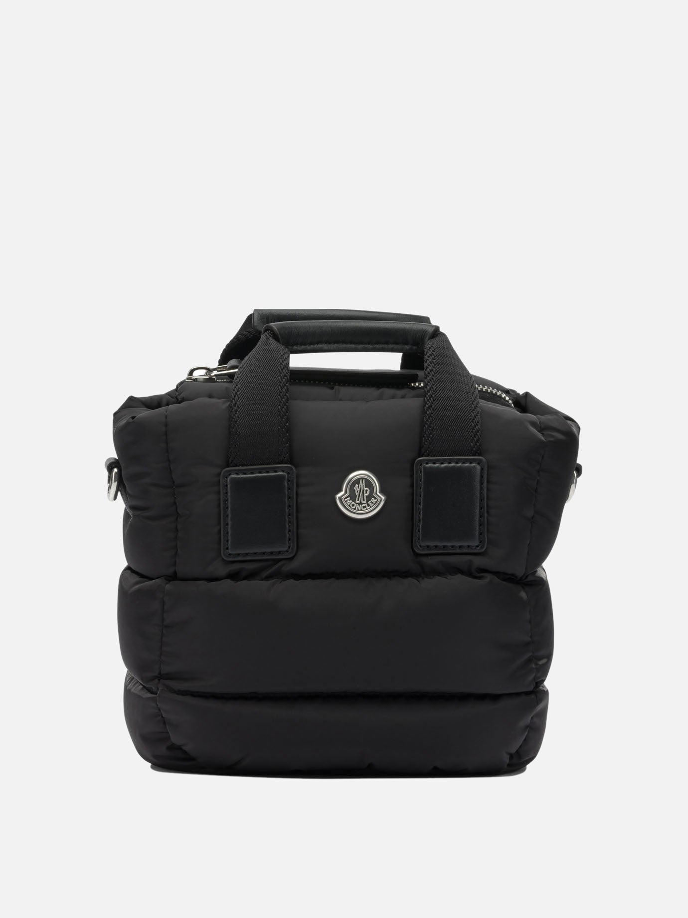 Оригінальна Caradoc Handbag Moncler – боковий вид - MONCLER