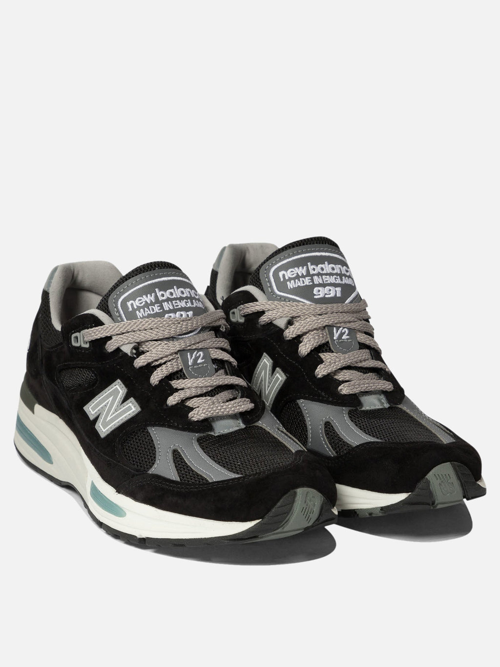 Оригінальна Made In Uk 991v2 Sneakers New balance – вид ззаду
