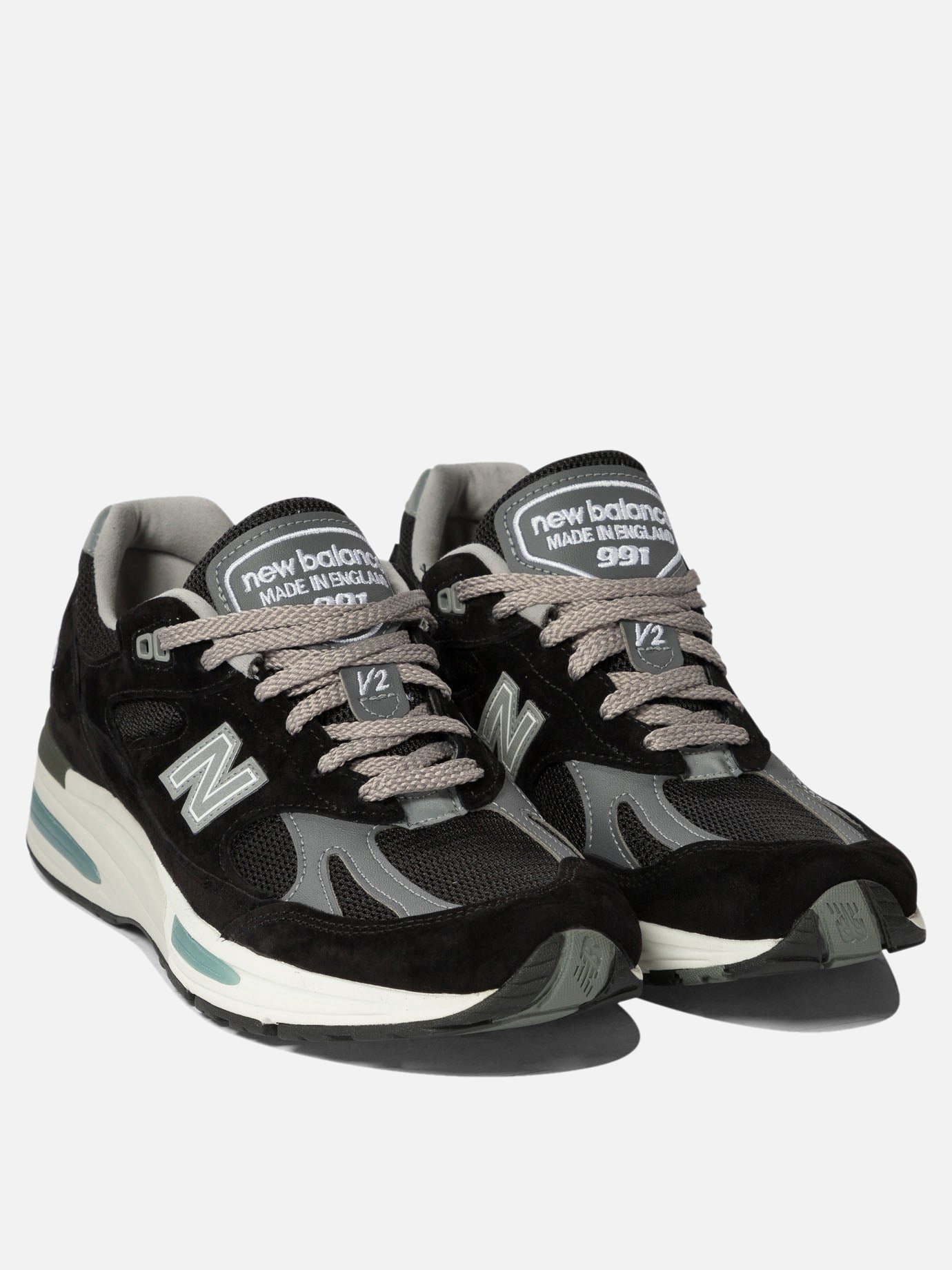 Оригінальна Made In Uk 991v2 Sneakers New balance – вид ззаду