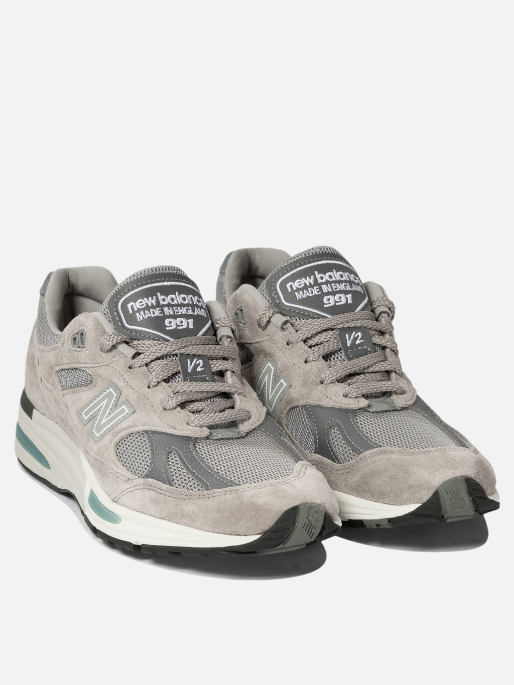 Оригінальна Made In Uk 991v2 Sneakers New balance – вид ззаду