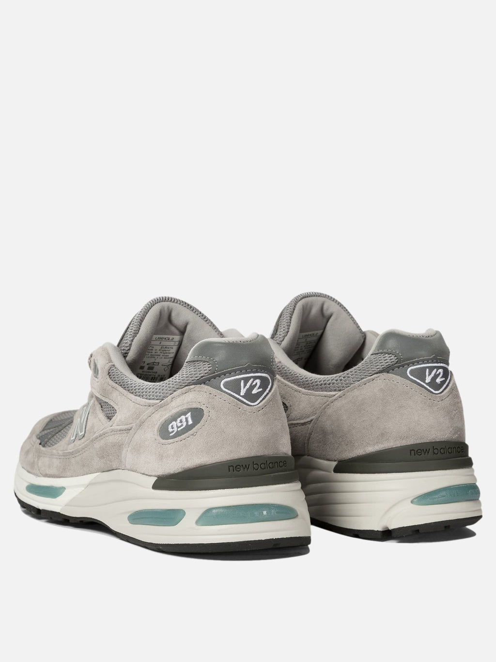 Оригінальна Made In Uk 991v2 Sneakers New balance – збільшений вид