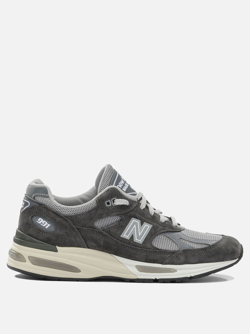 Оригінальна Made In Uk 991v2 Low-Top Sneakers New balance – боковий вид