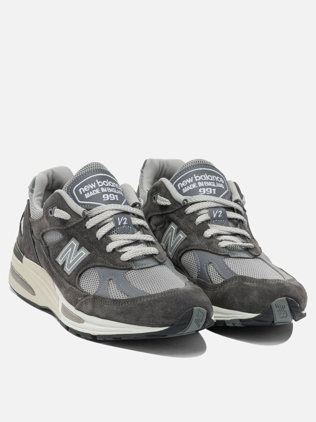 Оригінальна Made In Uk 991v2 Low-Top Sneakers New balance – вид ззаду