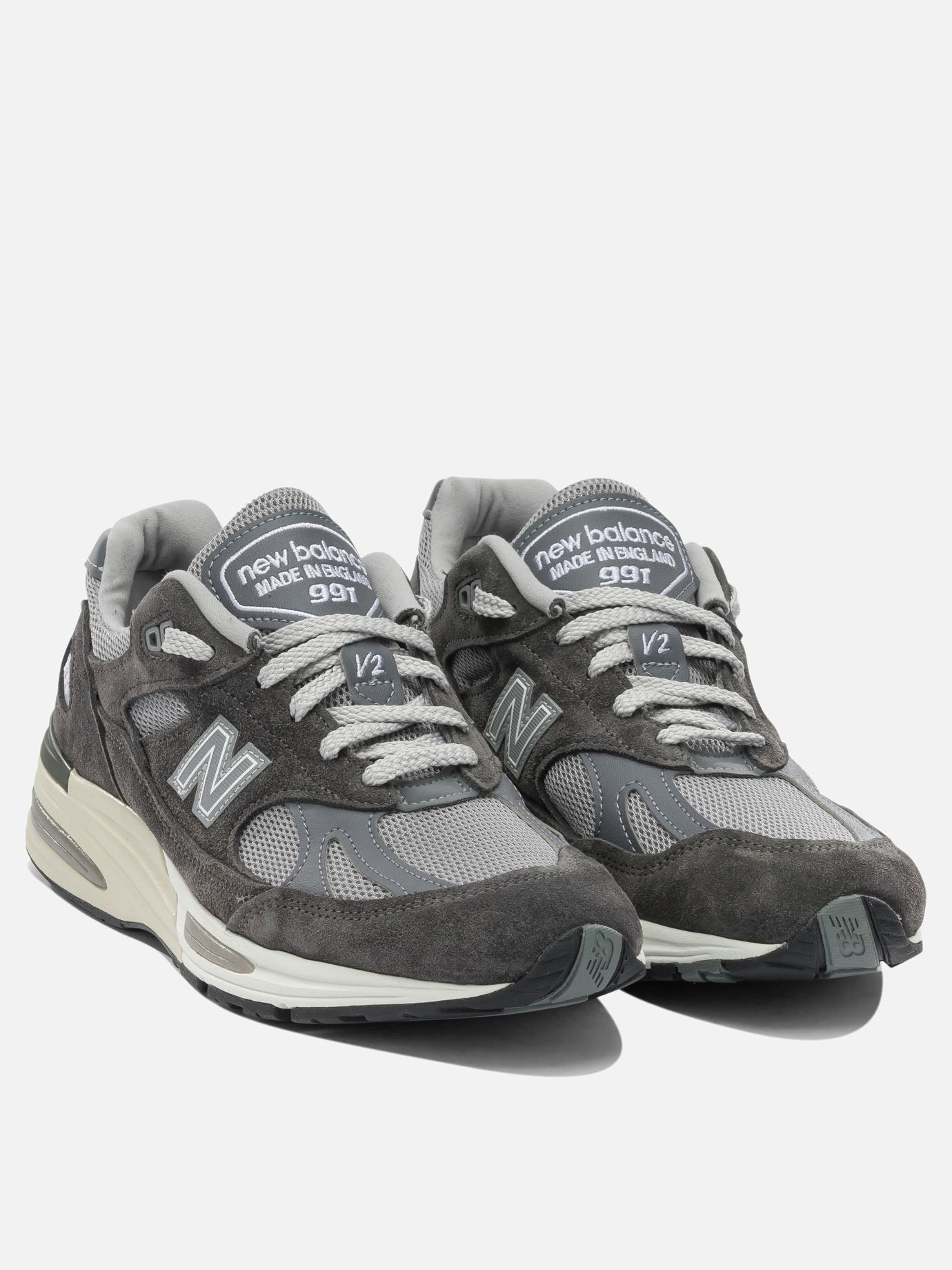 Оригінальна Made In Uk 991v2 Low-Top Sneakers New balance – вид ззаду