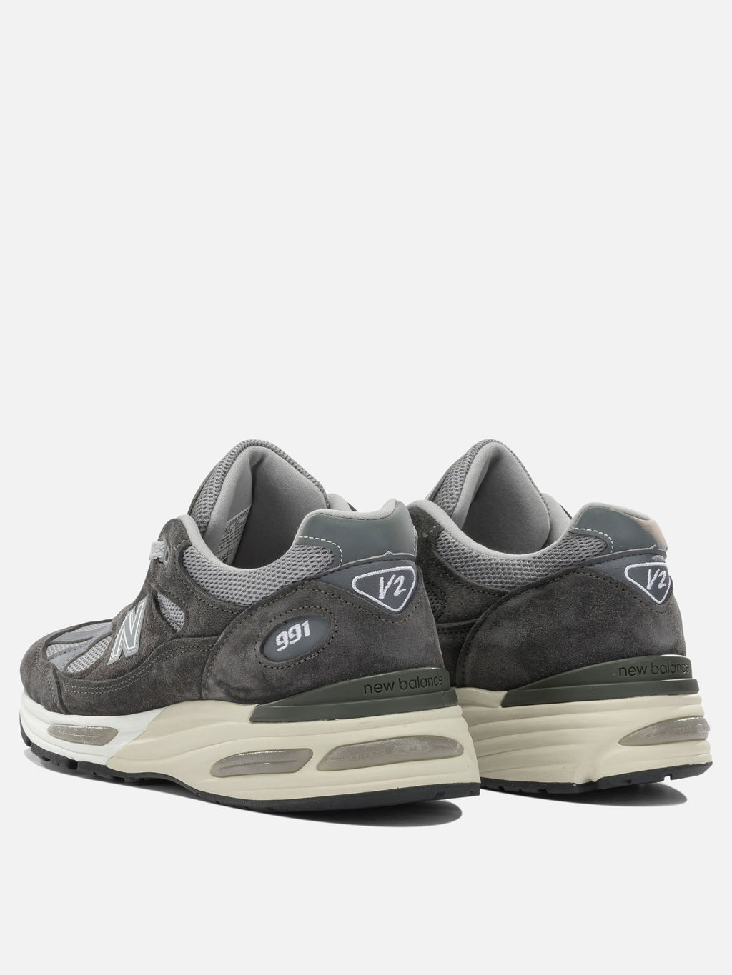 Оригінальна Made In Uk 991v2 Low-Top Sneakers New balance – збільшений вид